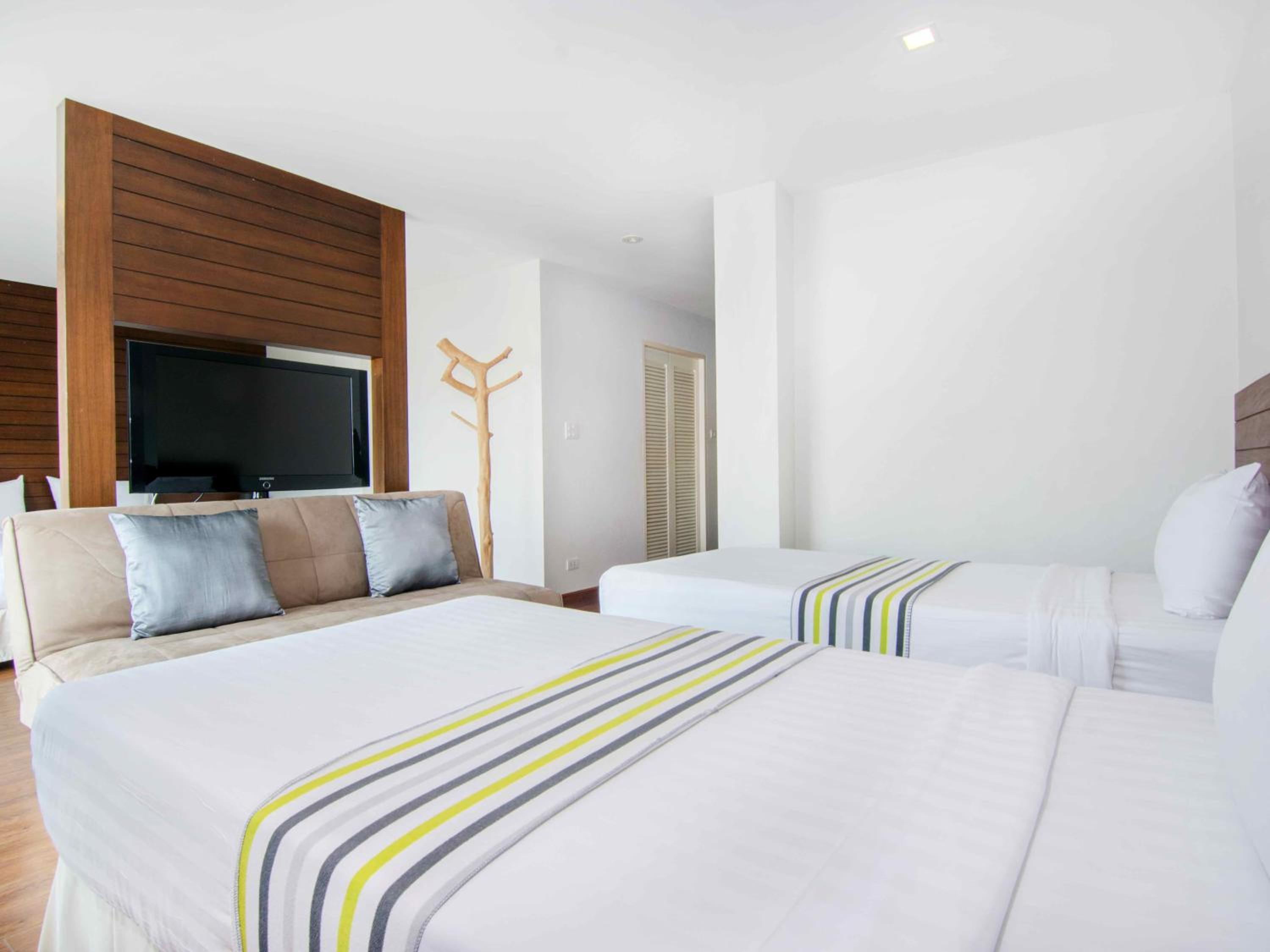 rooms