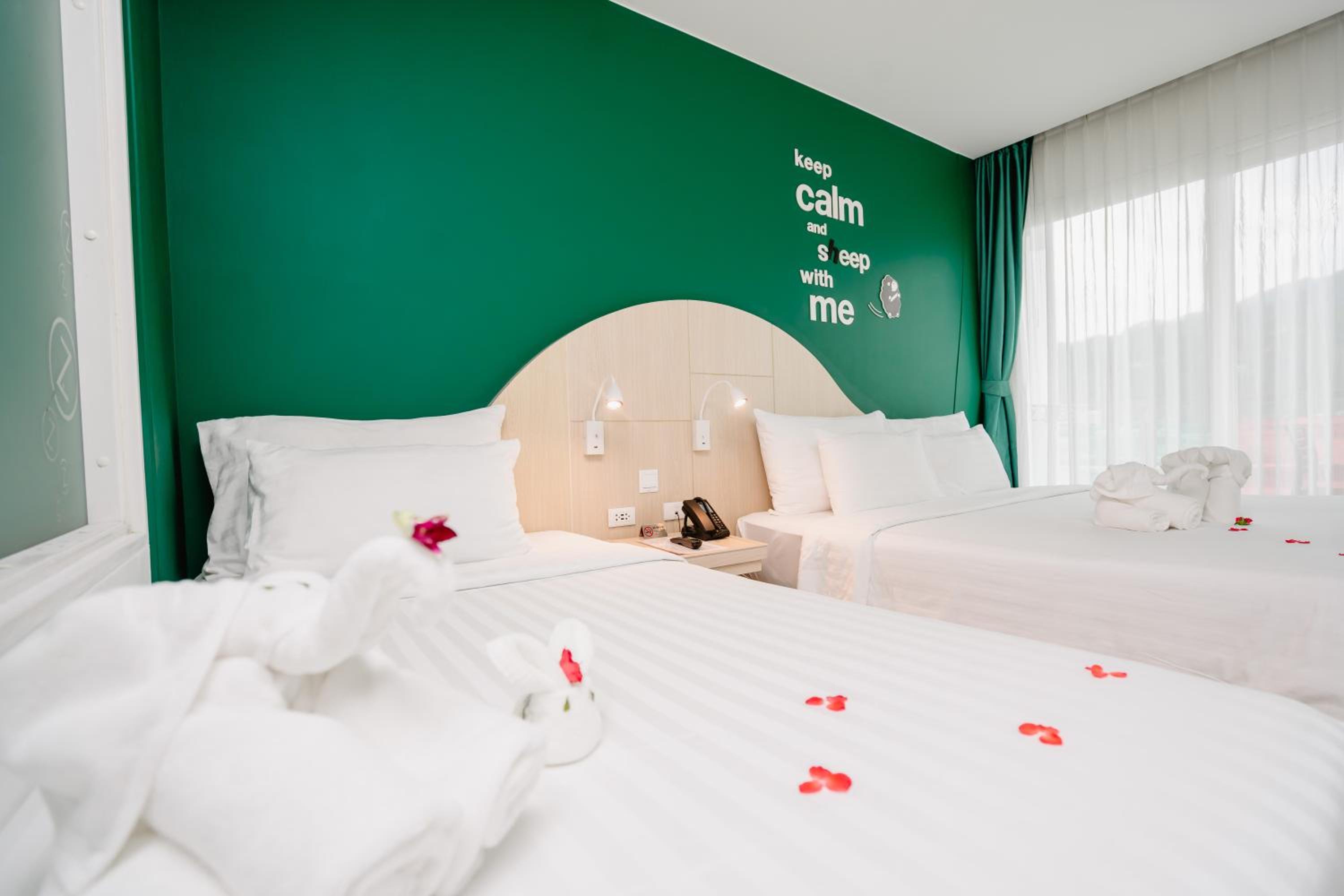 rooms