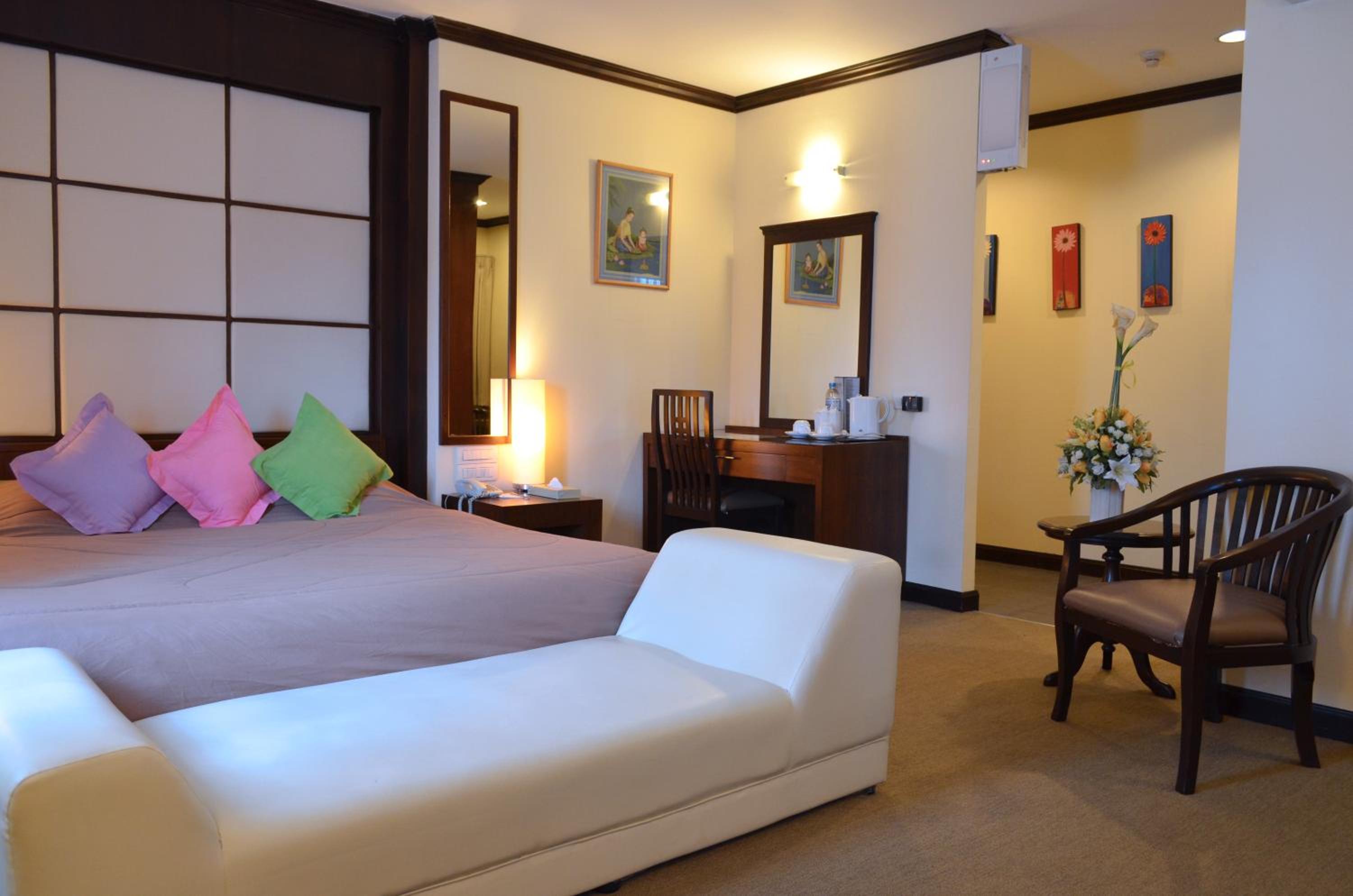 rooms