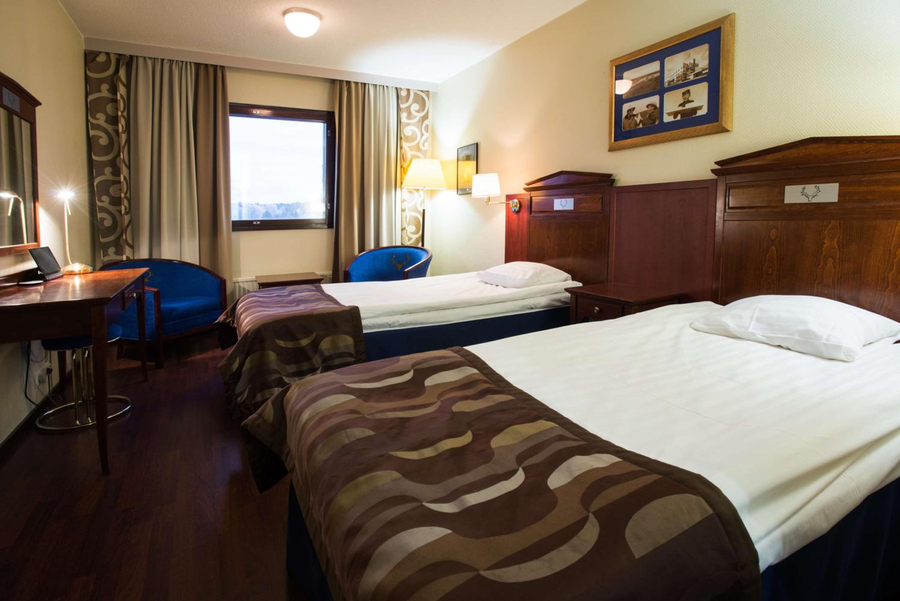 rooms