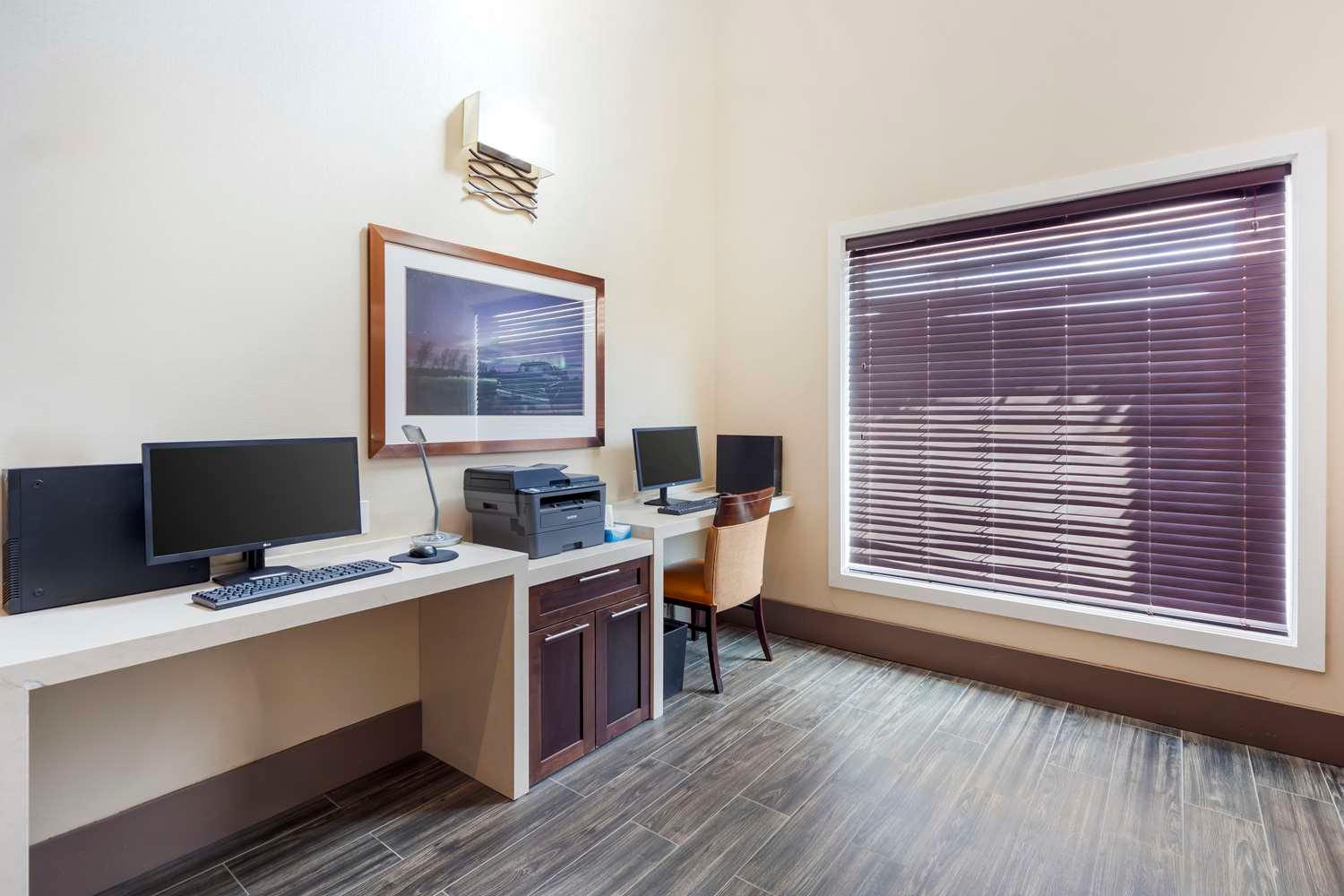 work area