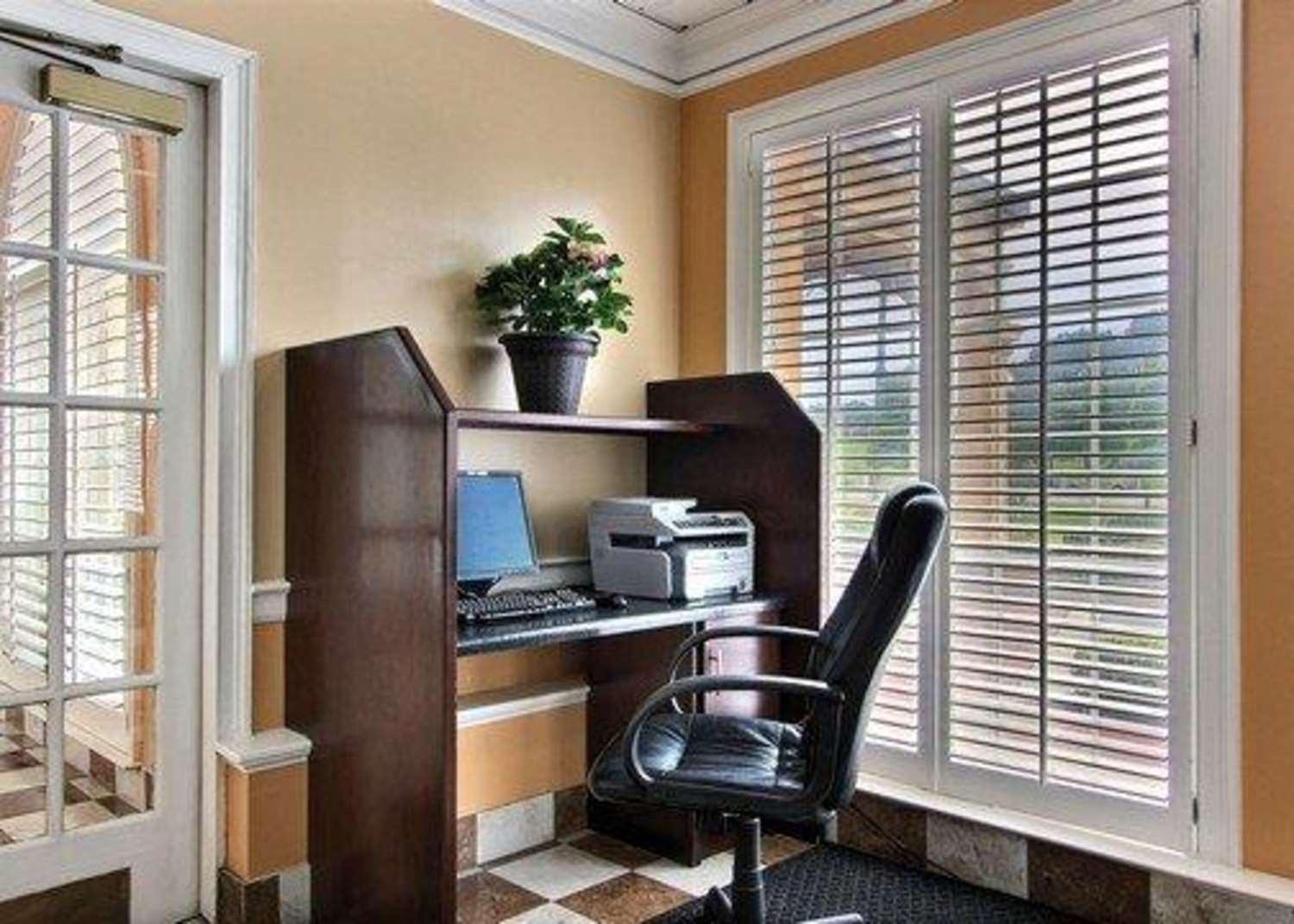 work area