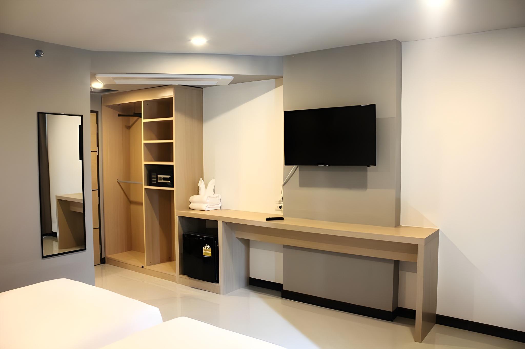 rooms