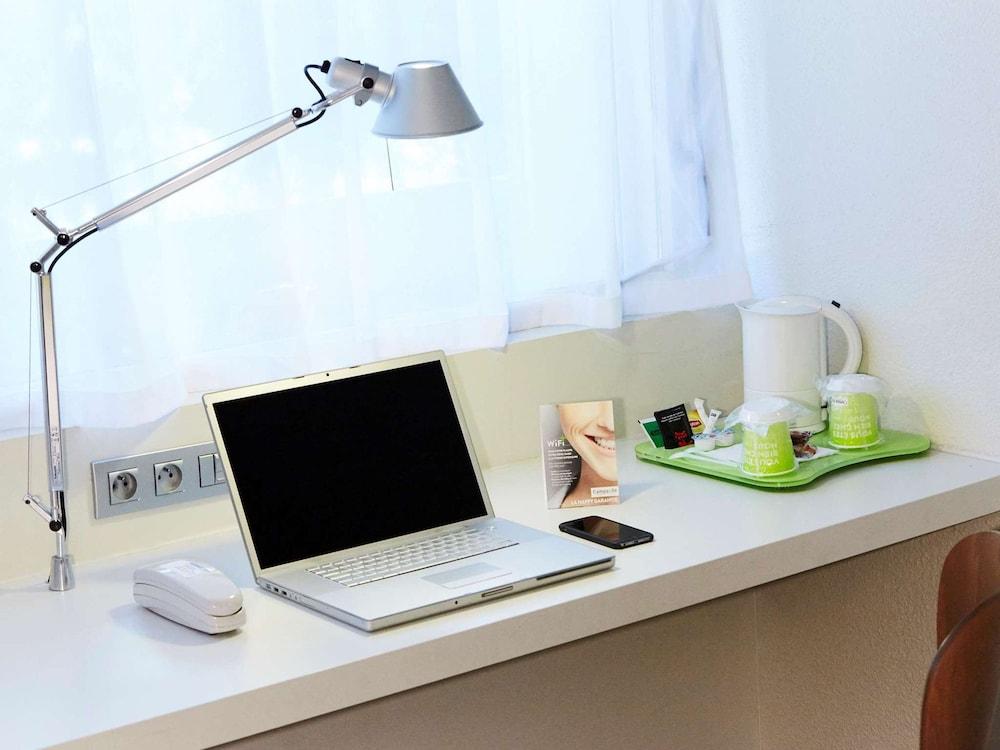 work area