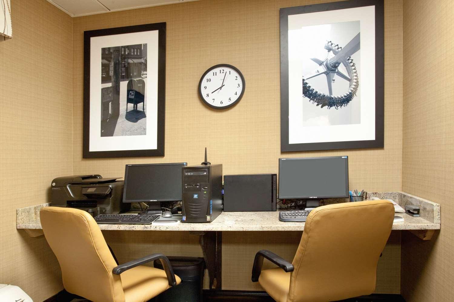 work area