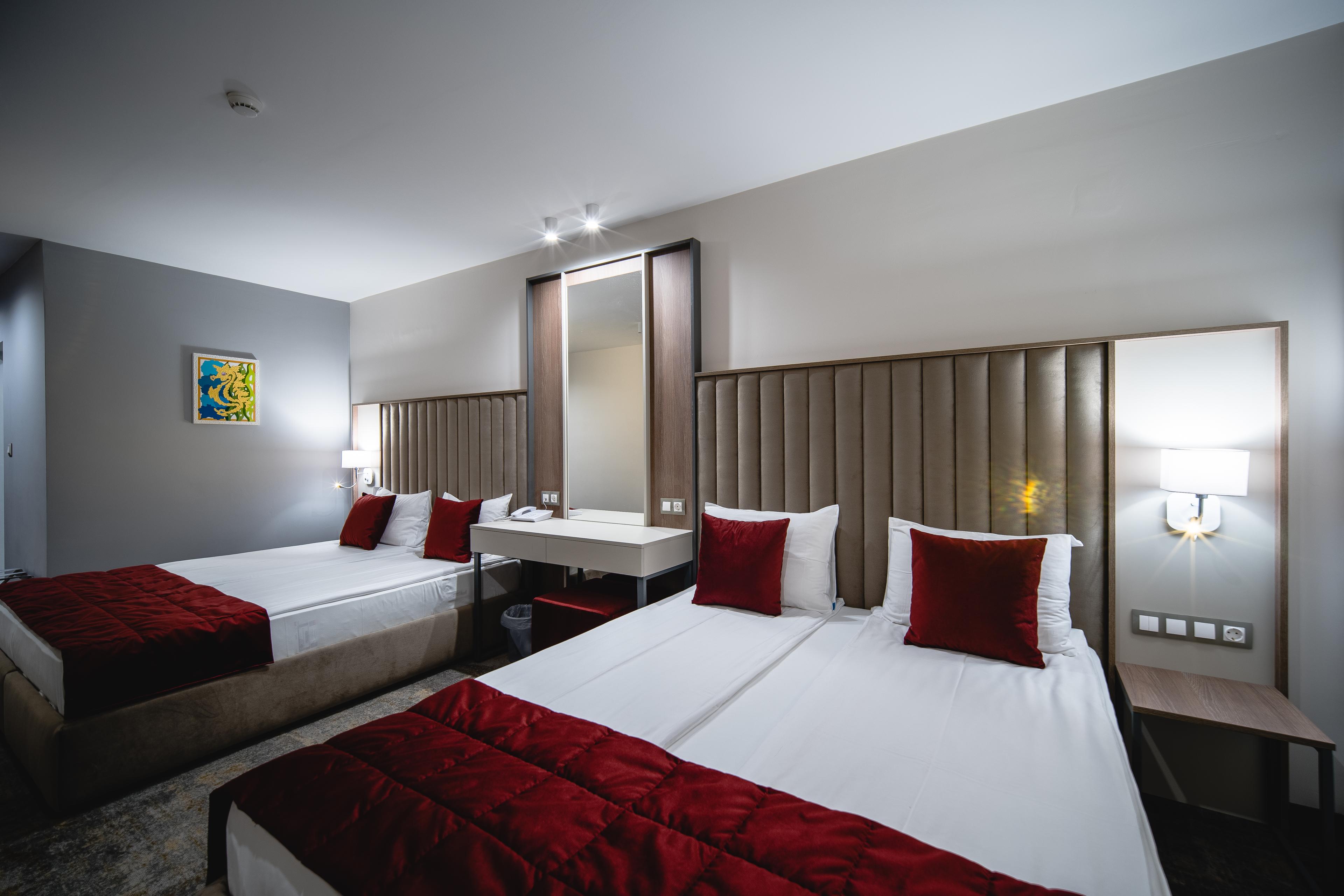 rooms