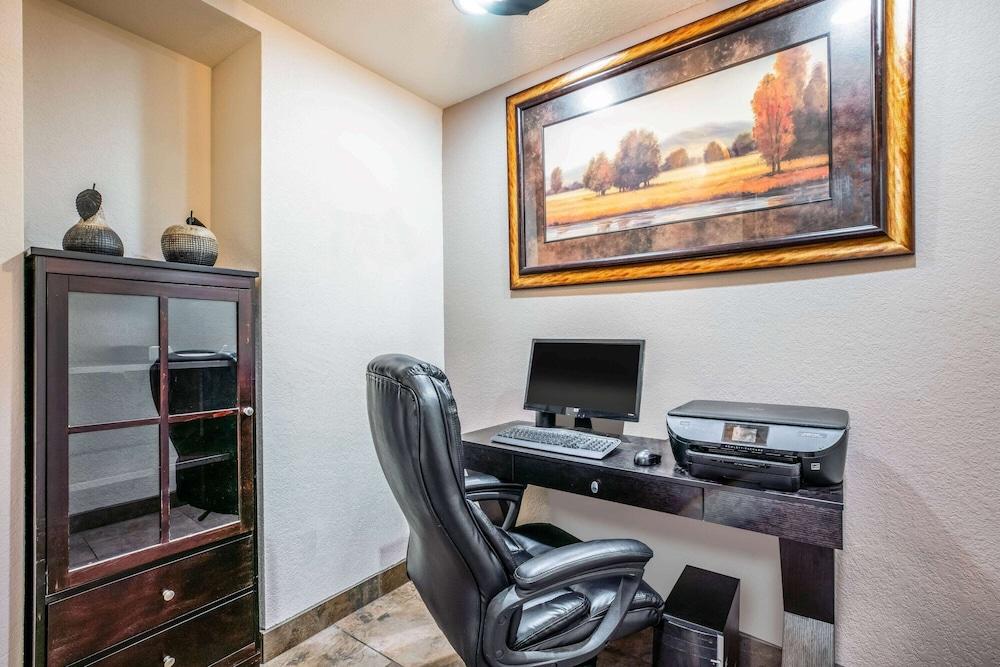 work area