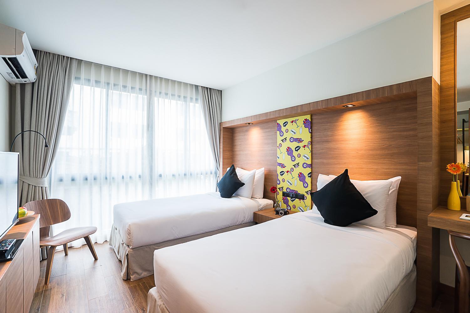 rooms