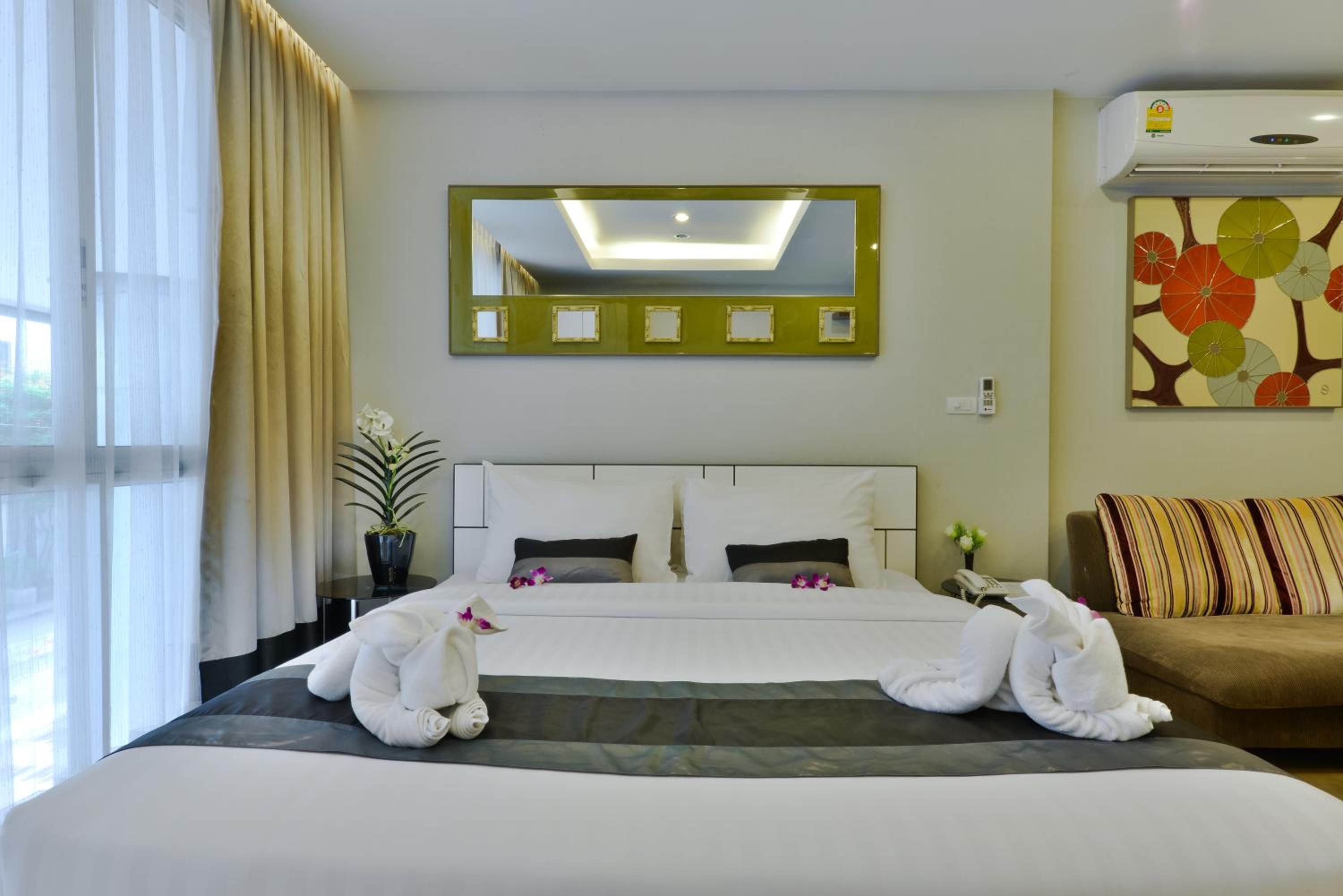 rooms
