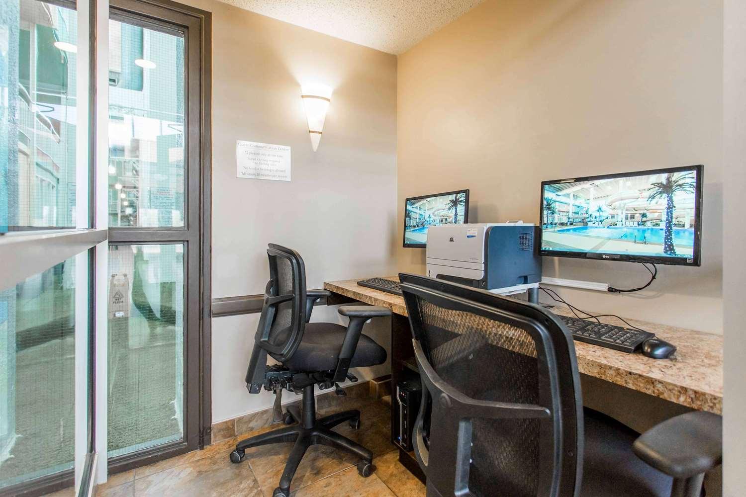 work area