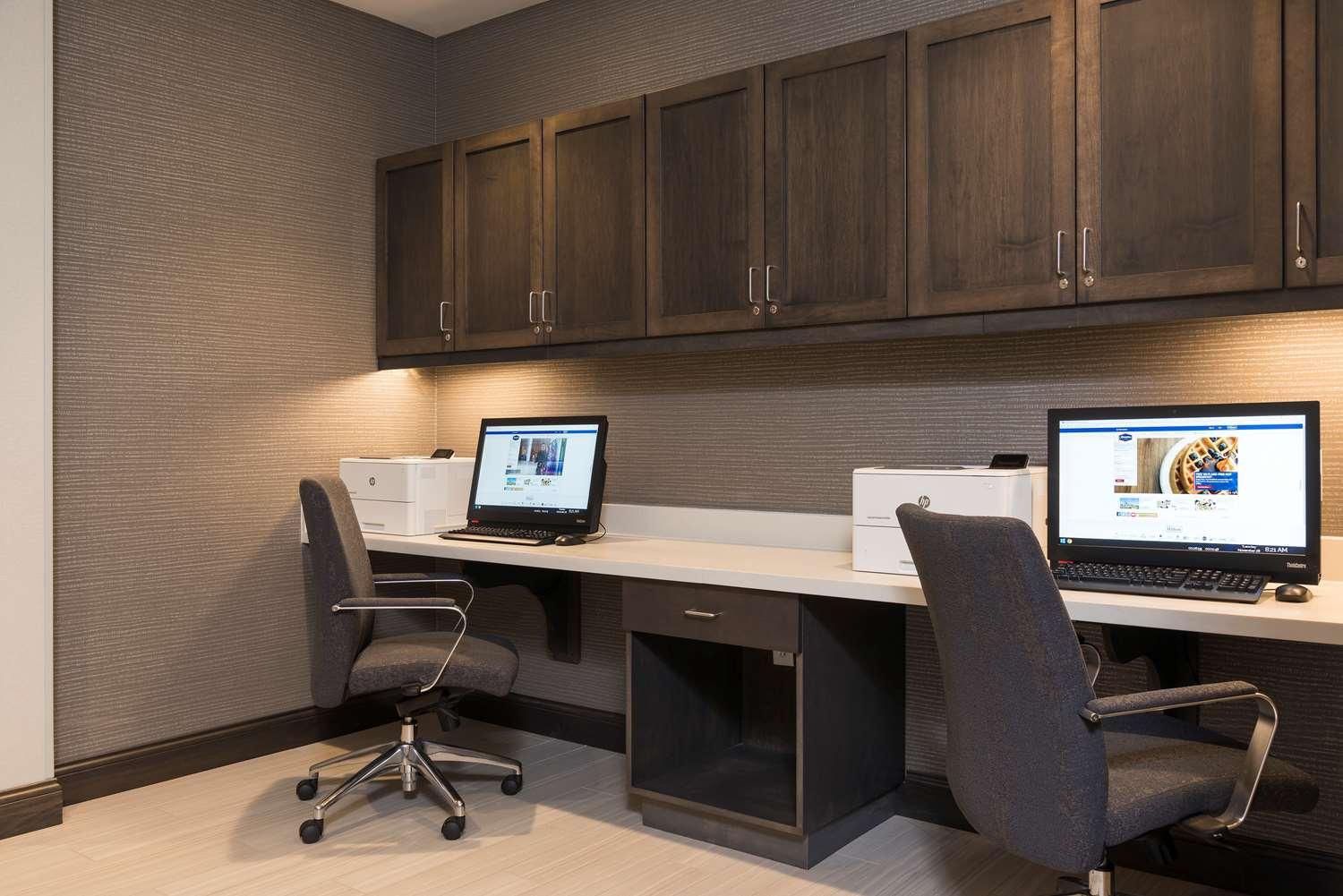 work area