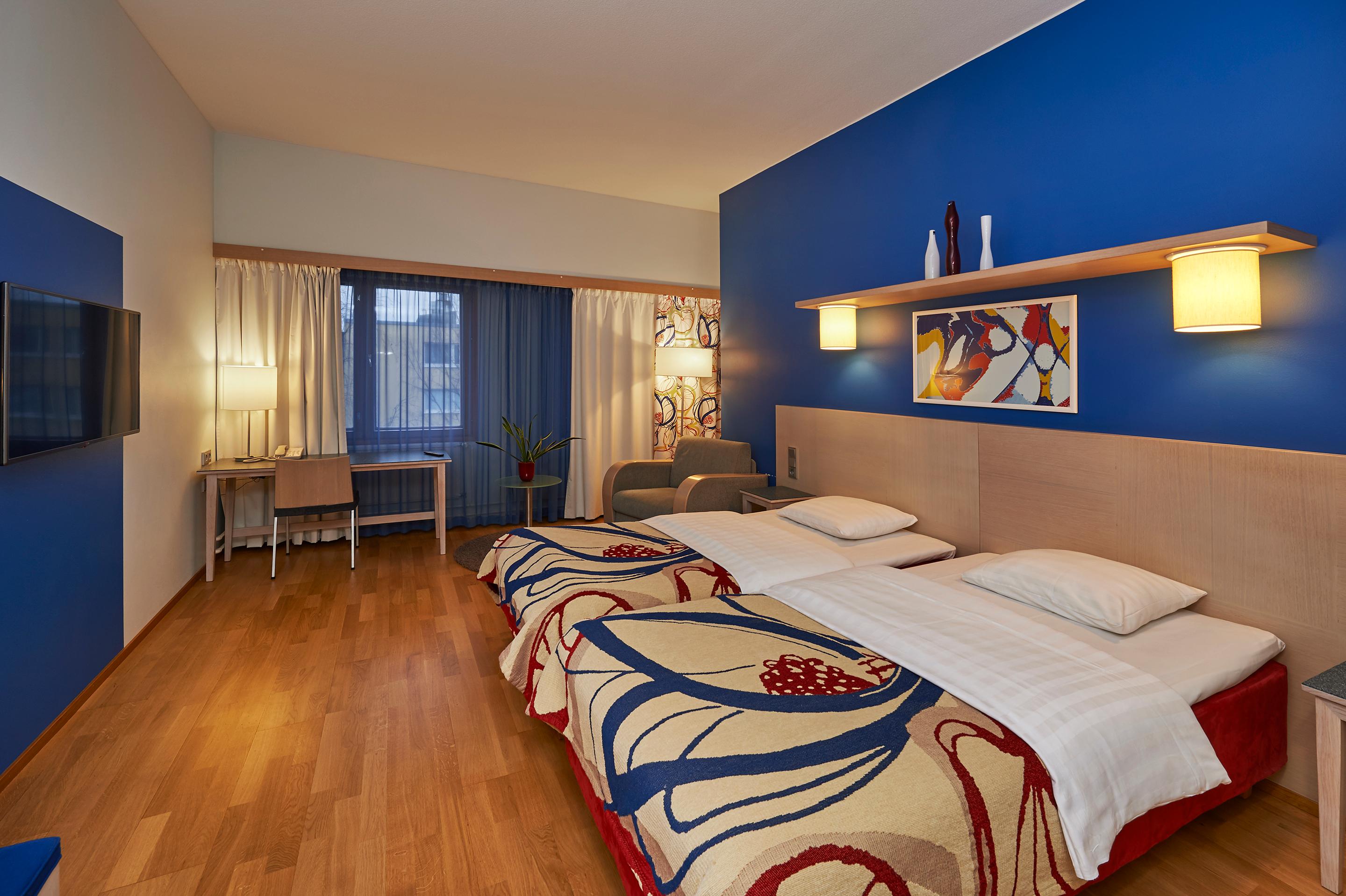 rooms