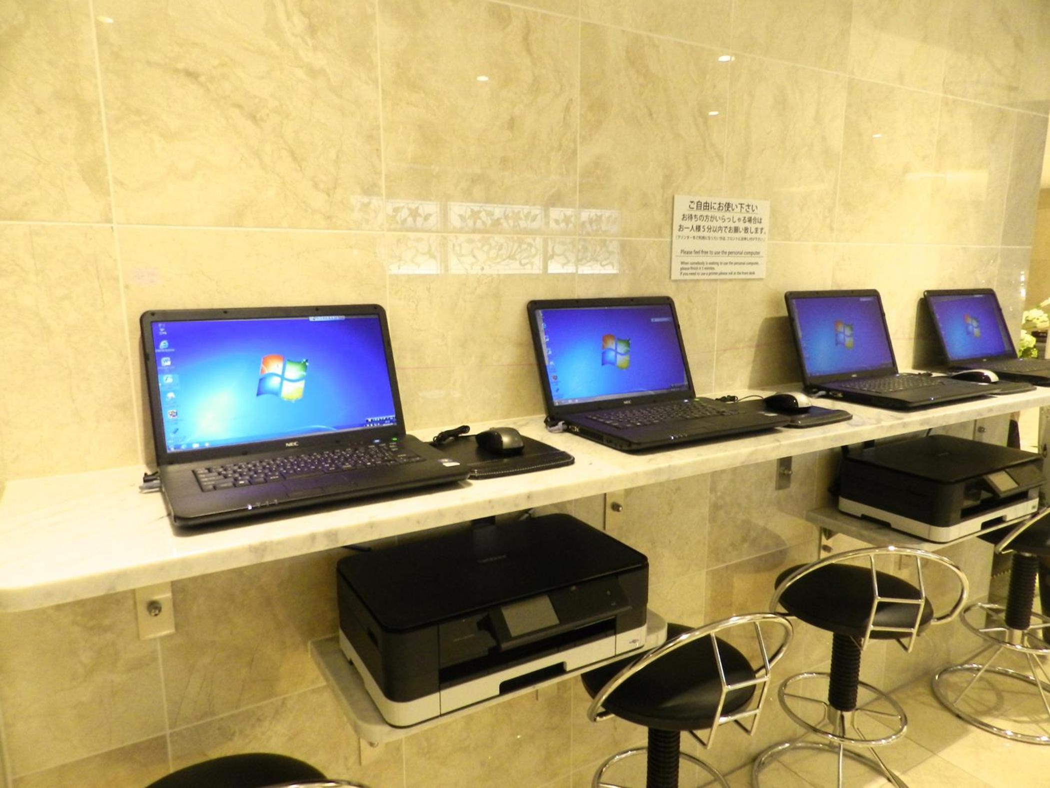 work area