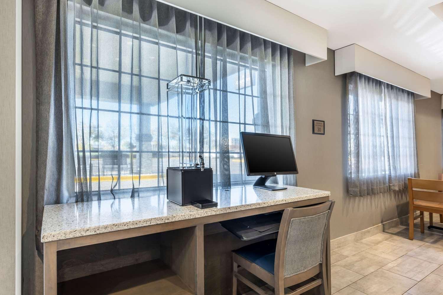 work area