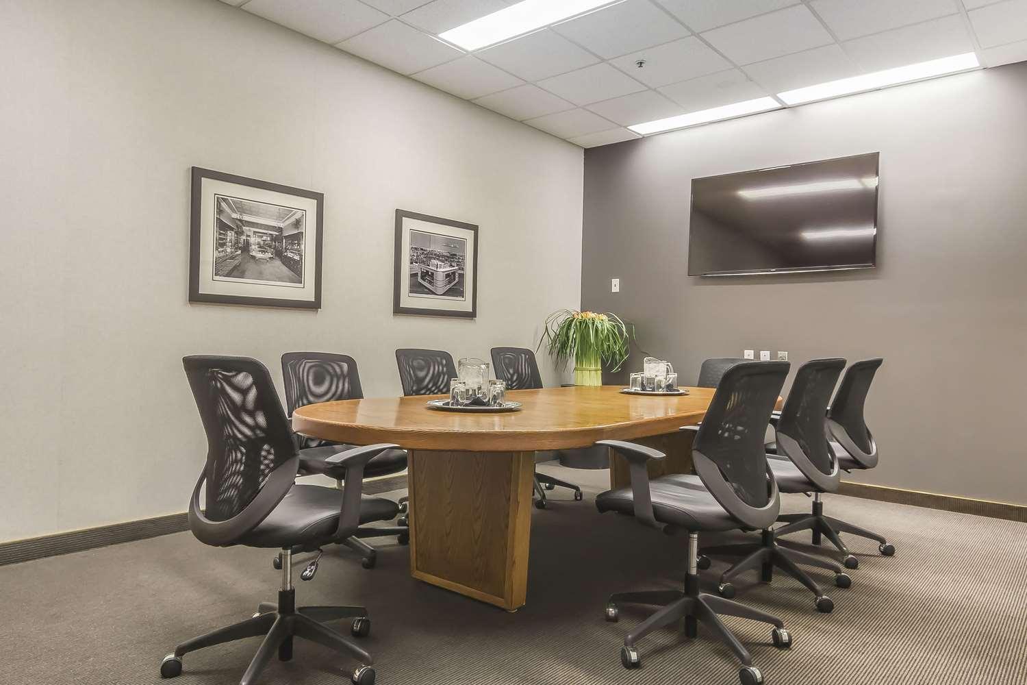 work area