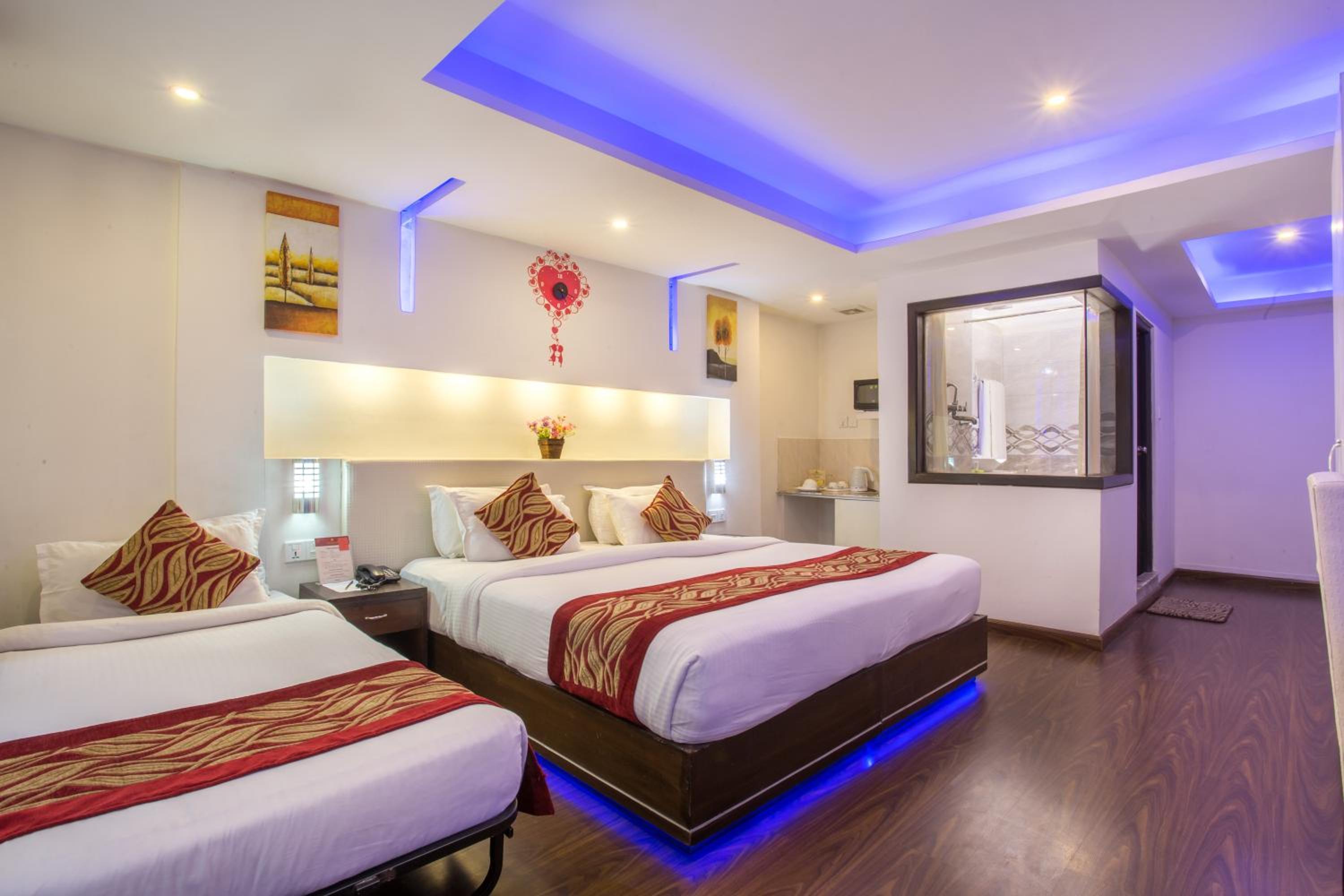 rooms