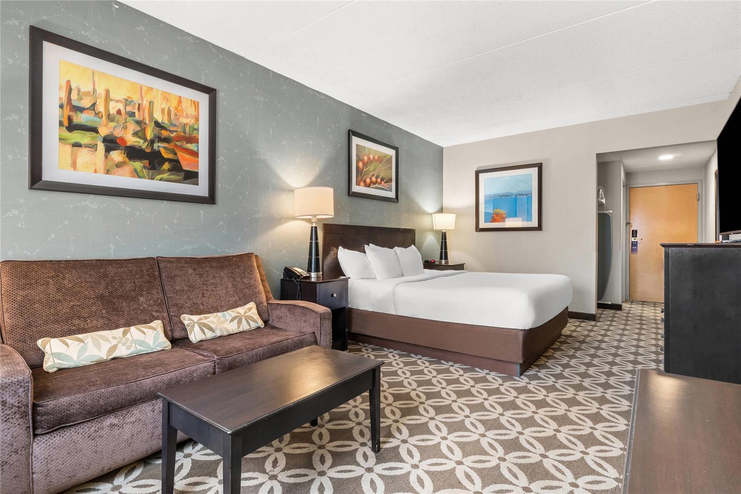 rooms