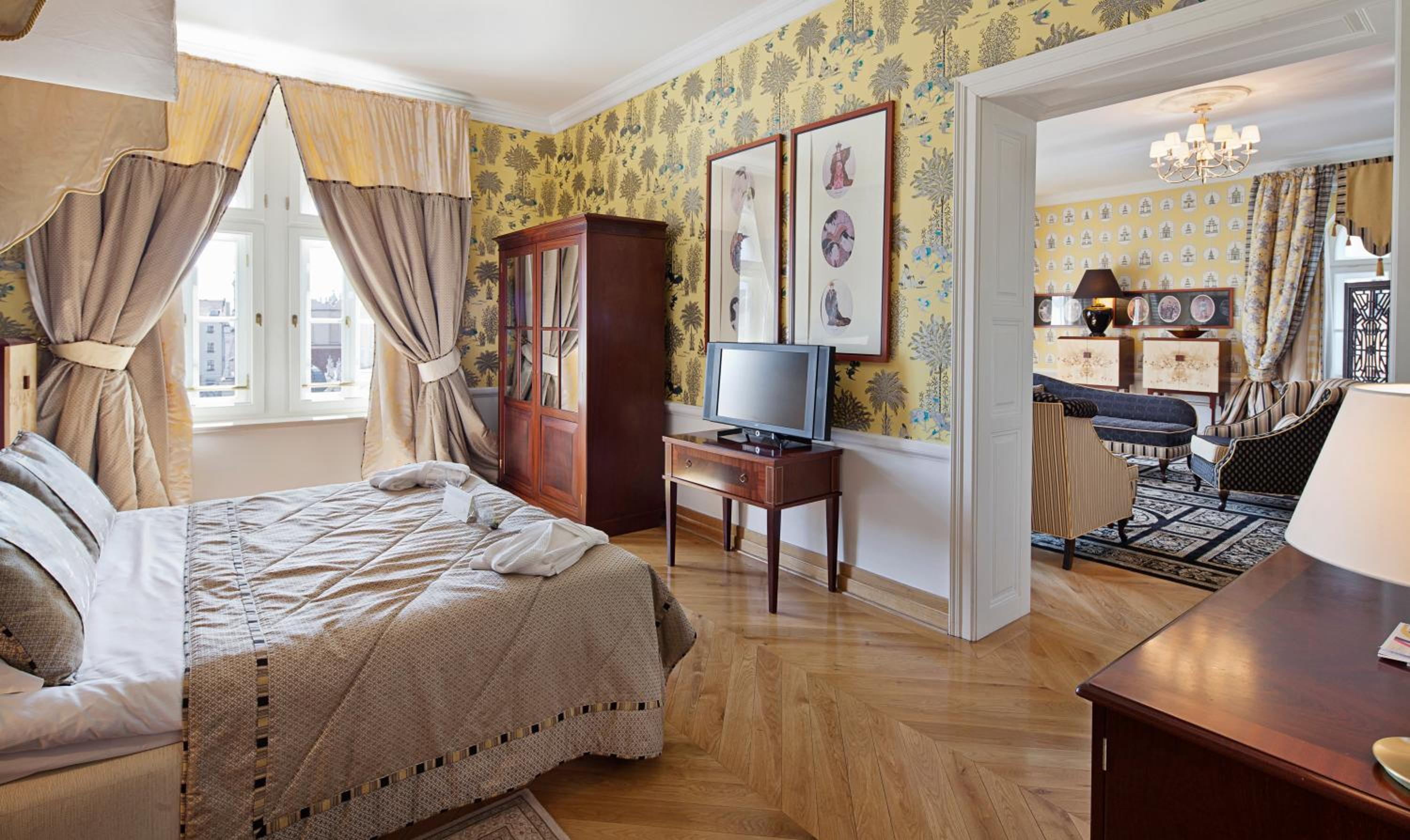 rooms