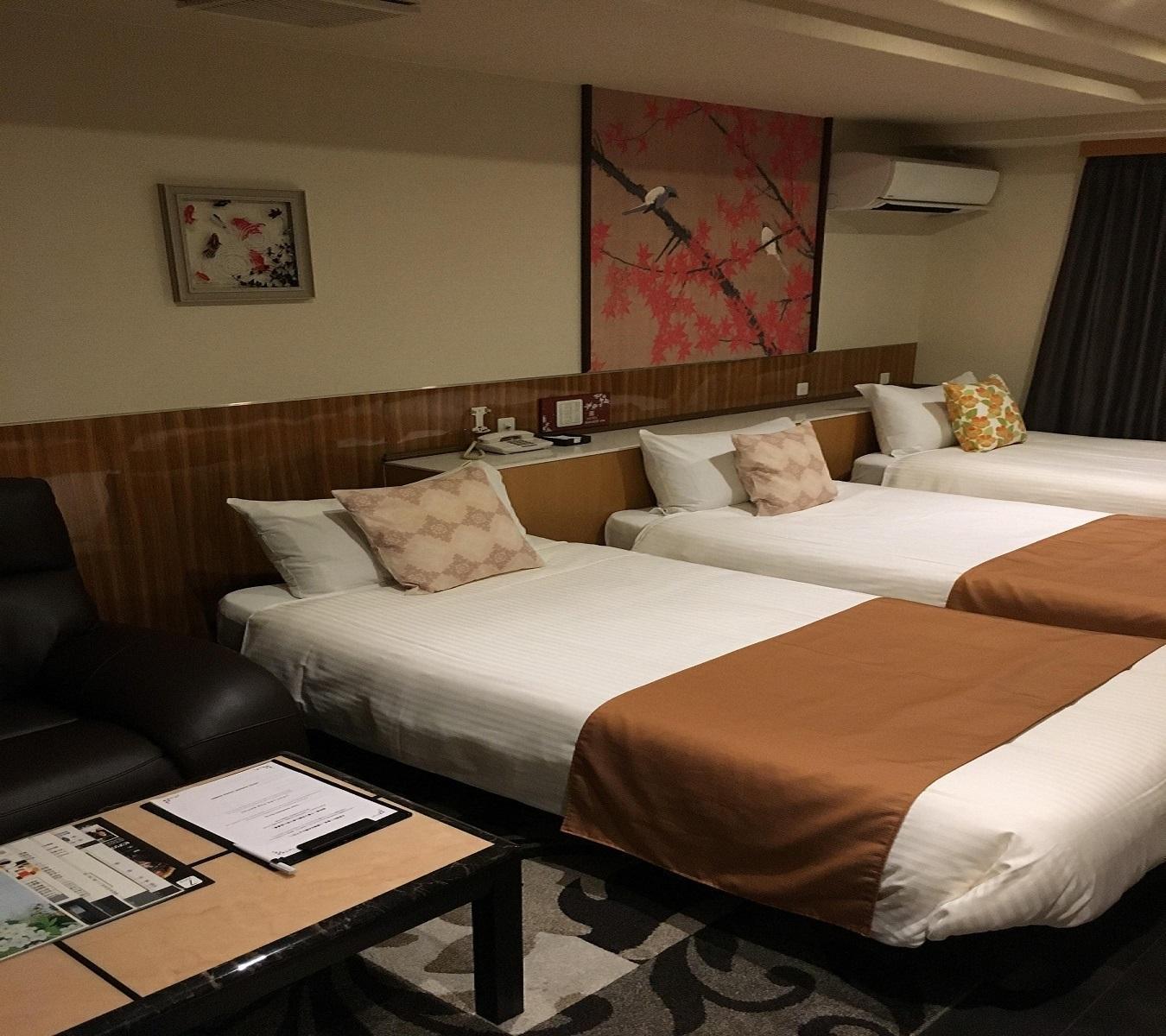 rooms