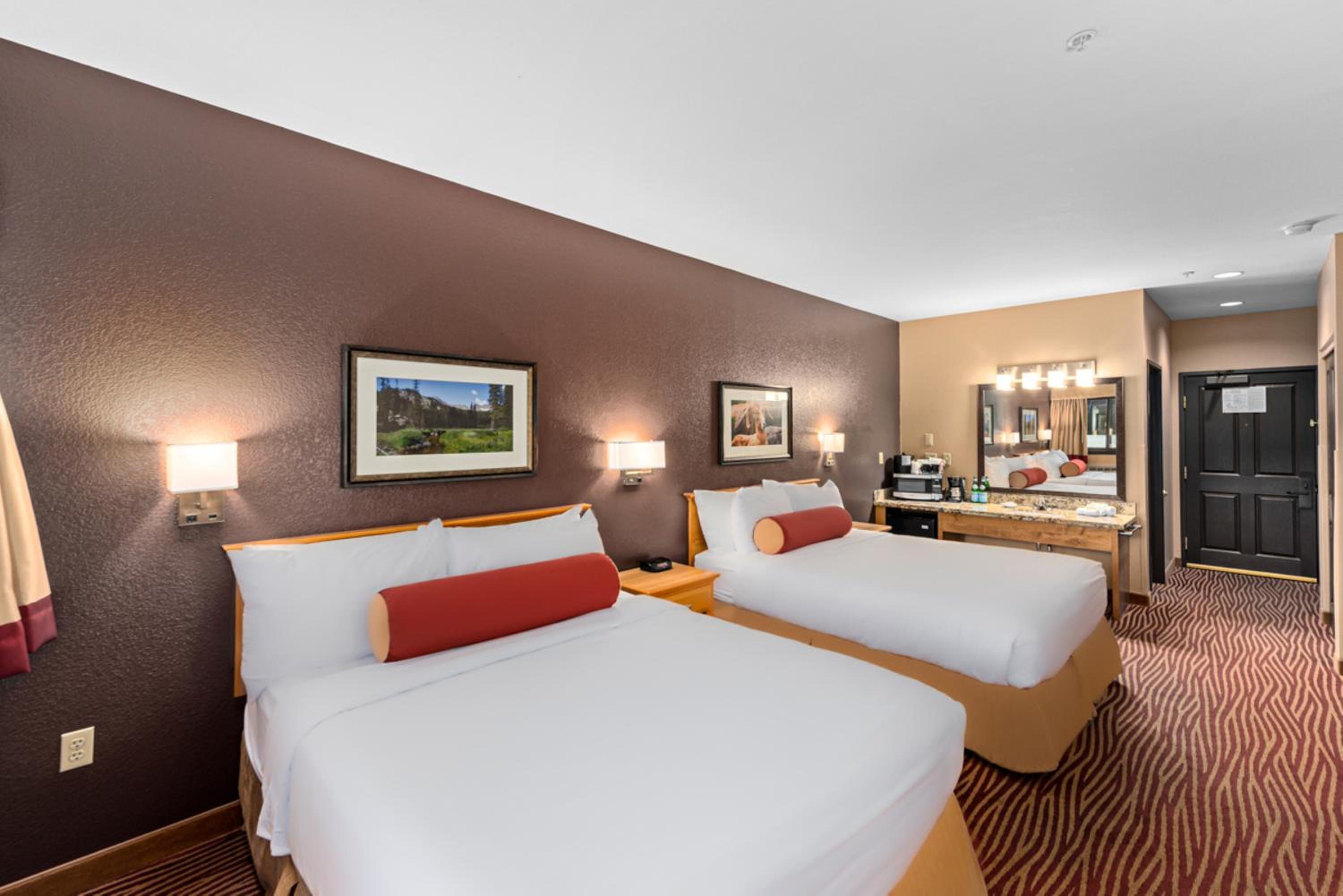 rooms