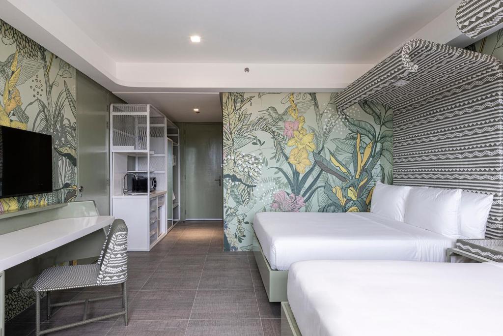 rooms