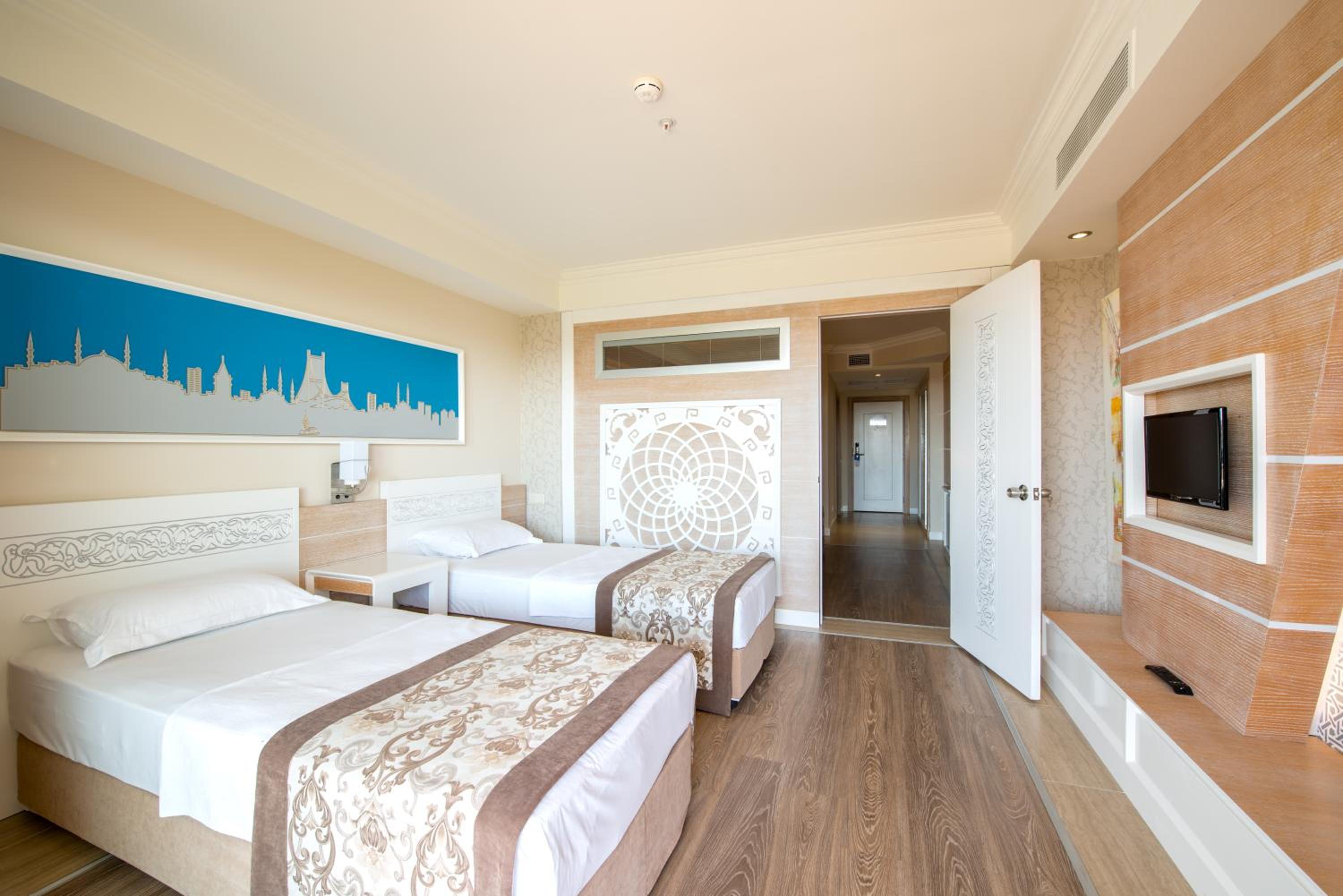 rooms