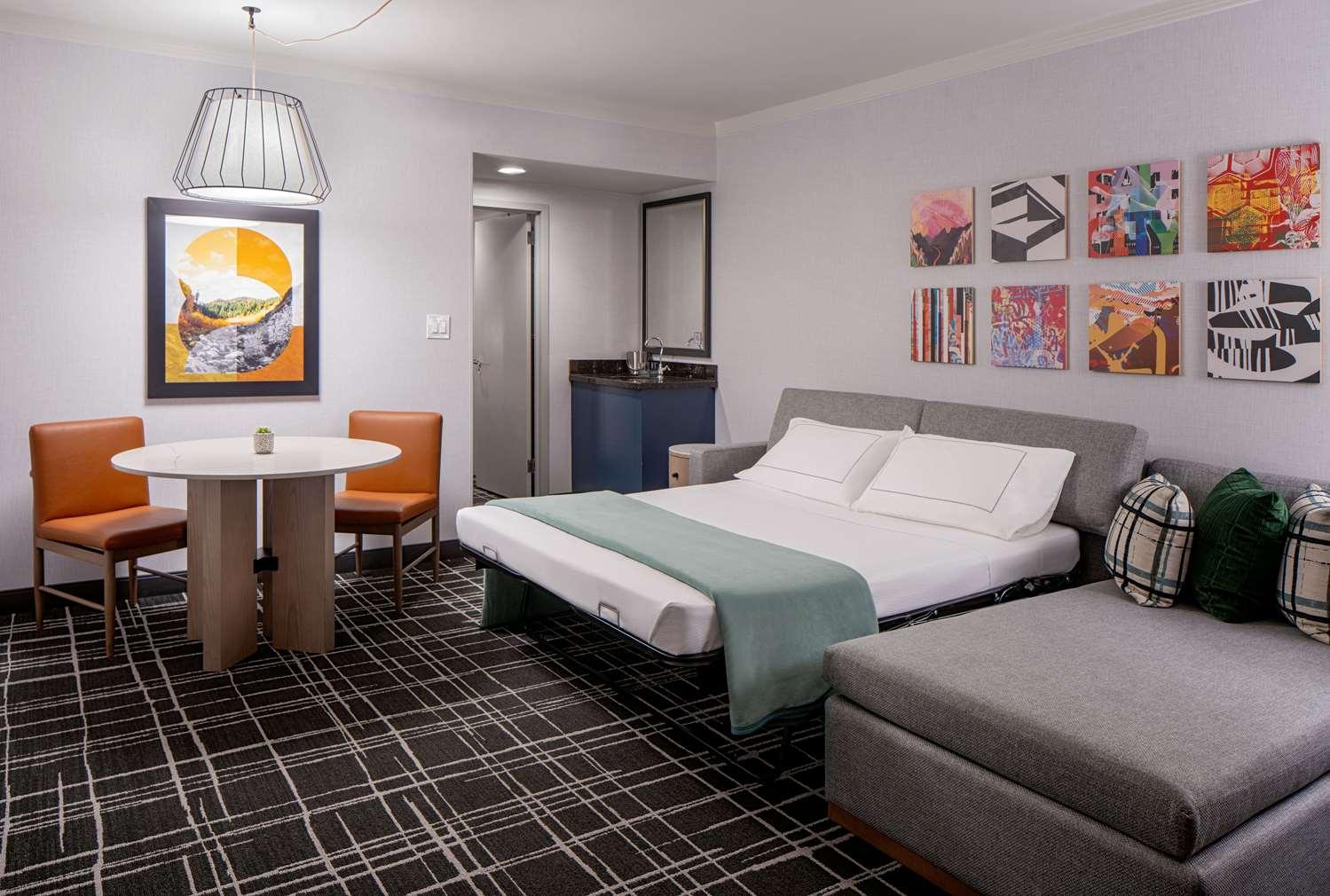 rooms