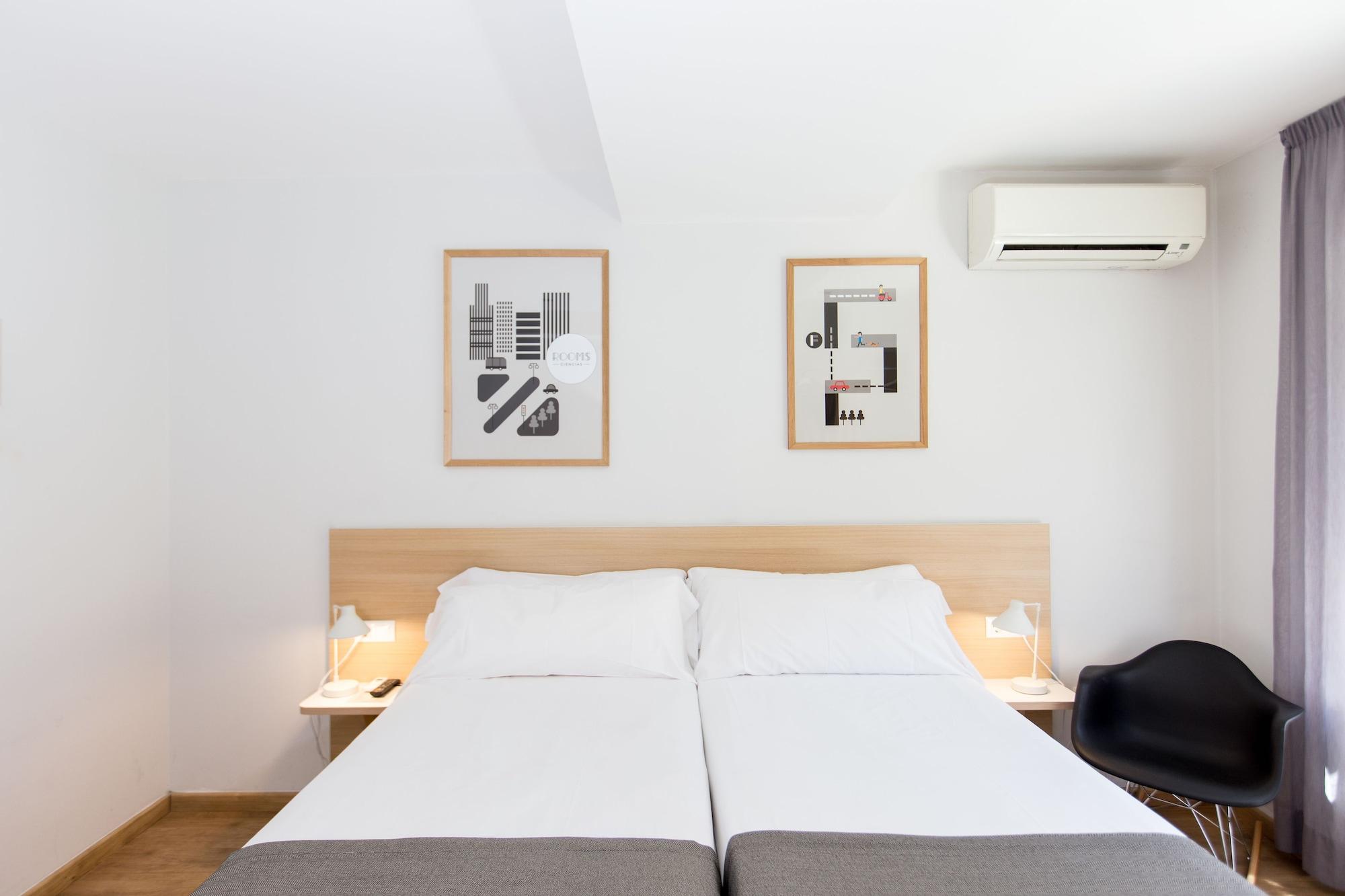 rooms