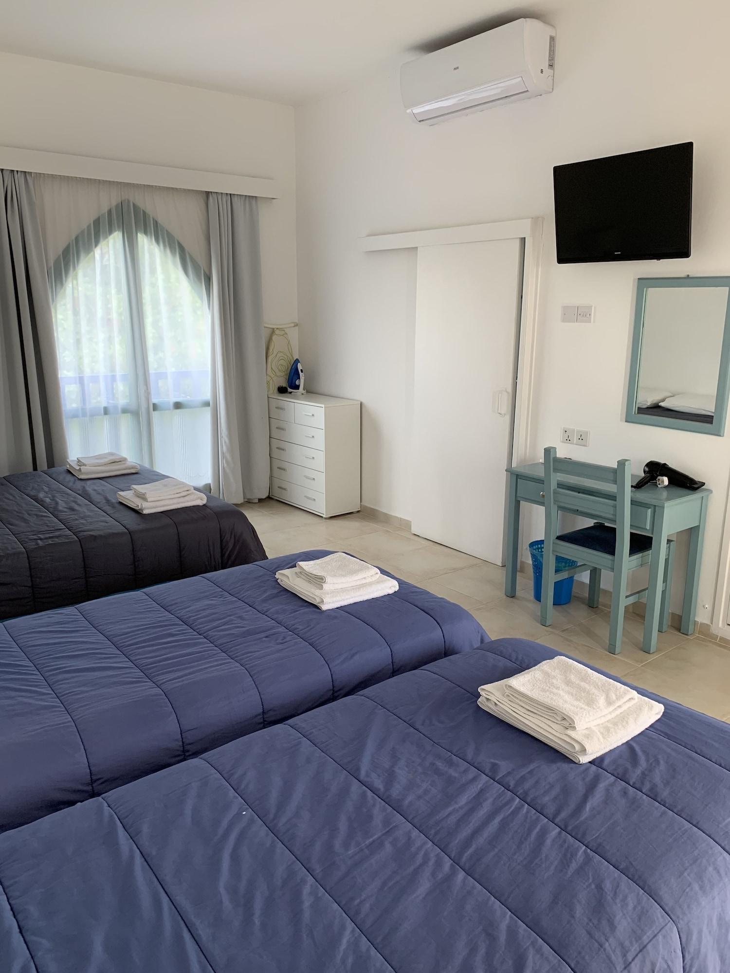 rooms