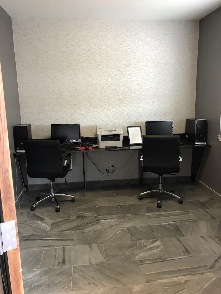 work area