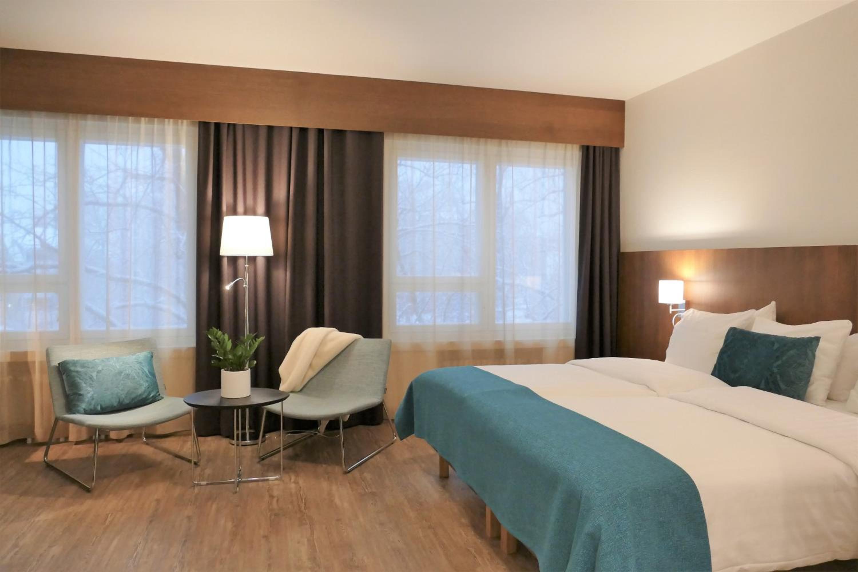 rooms