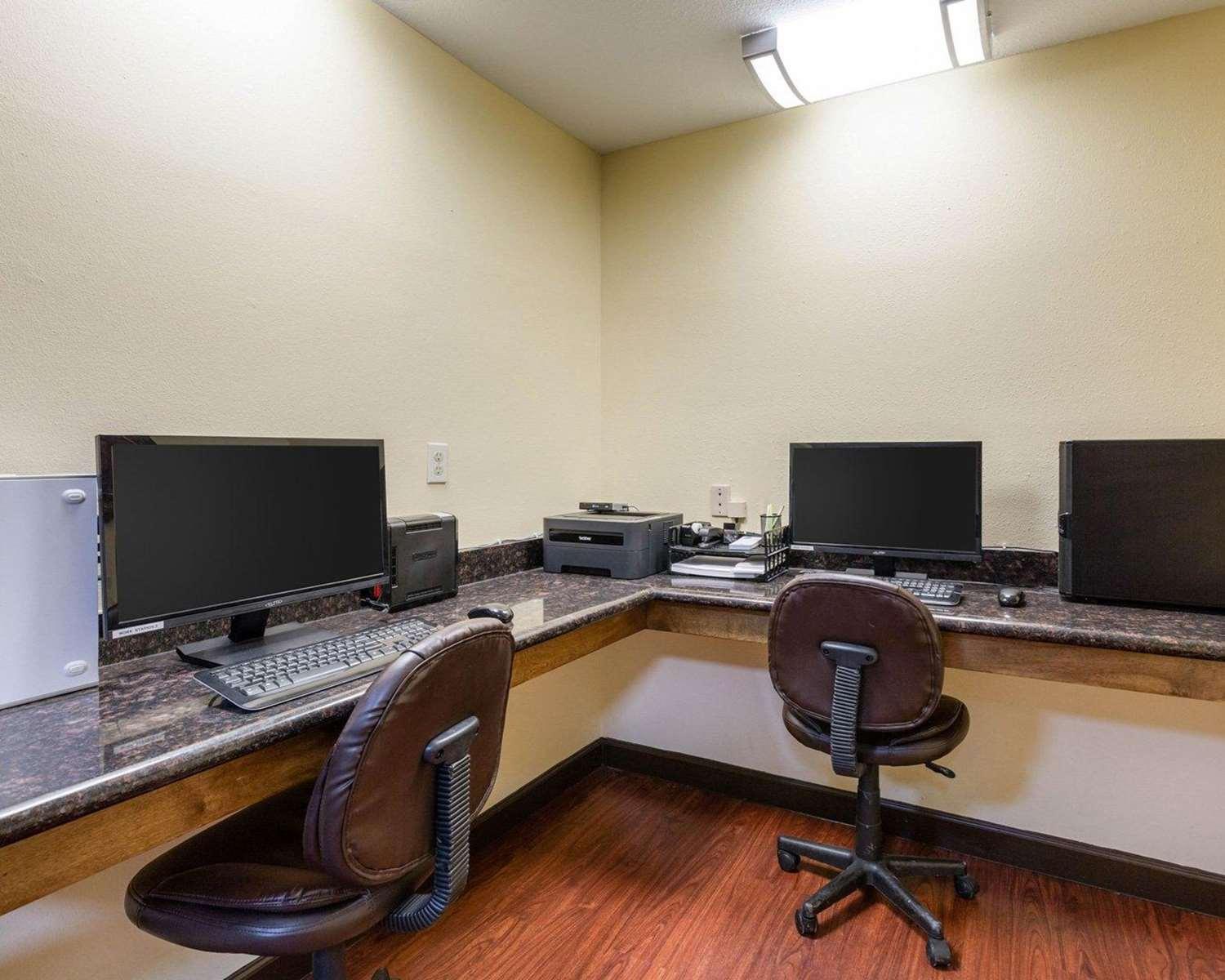 work area