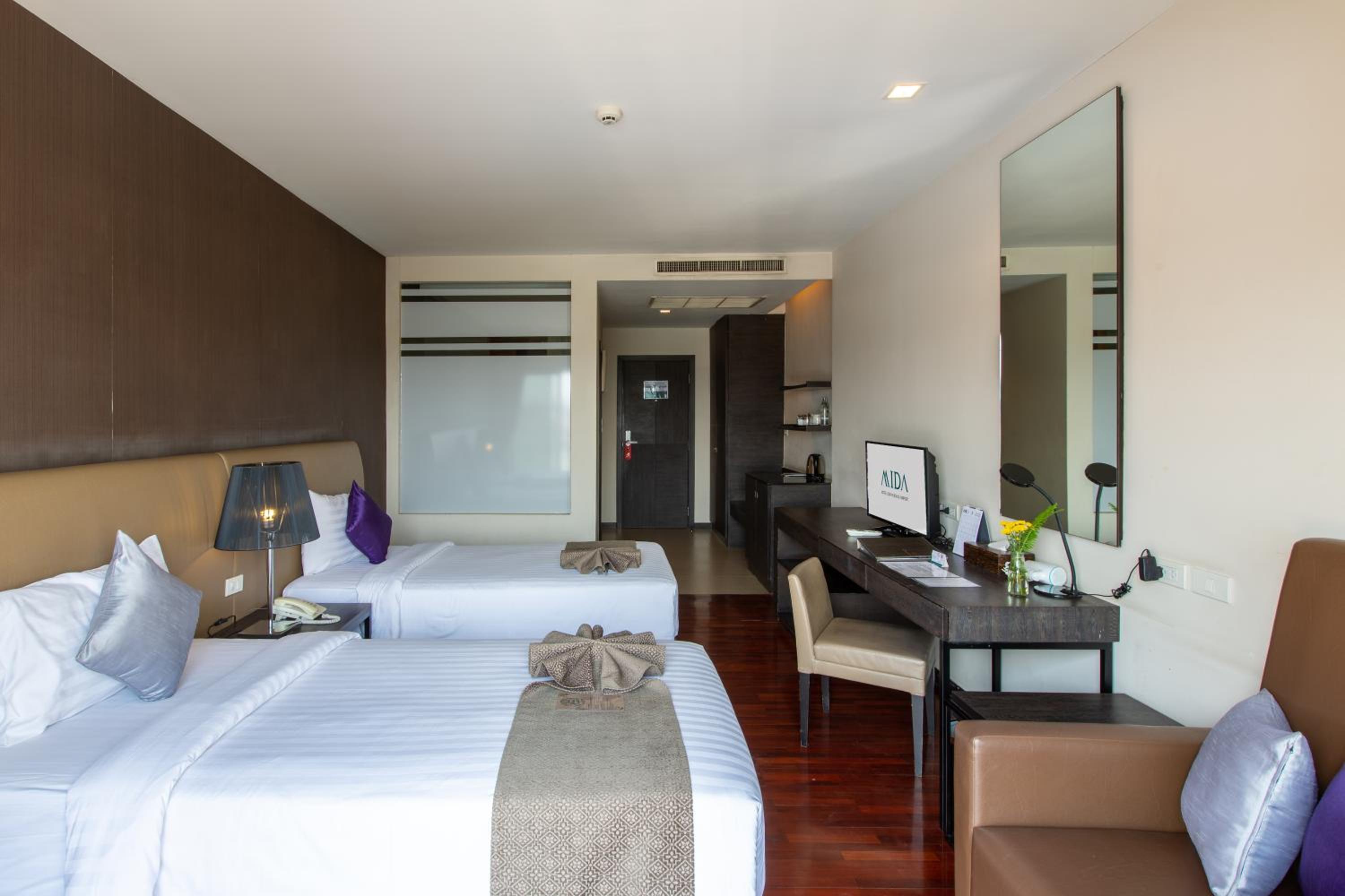 rooms