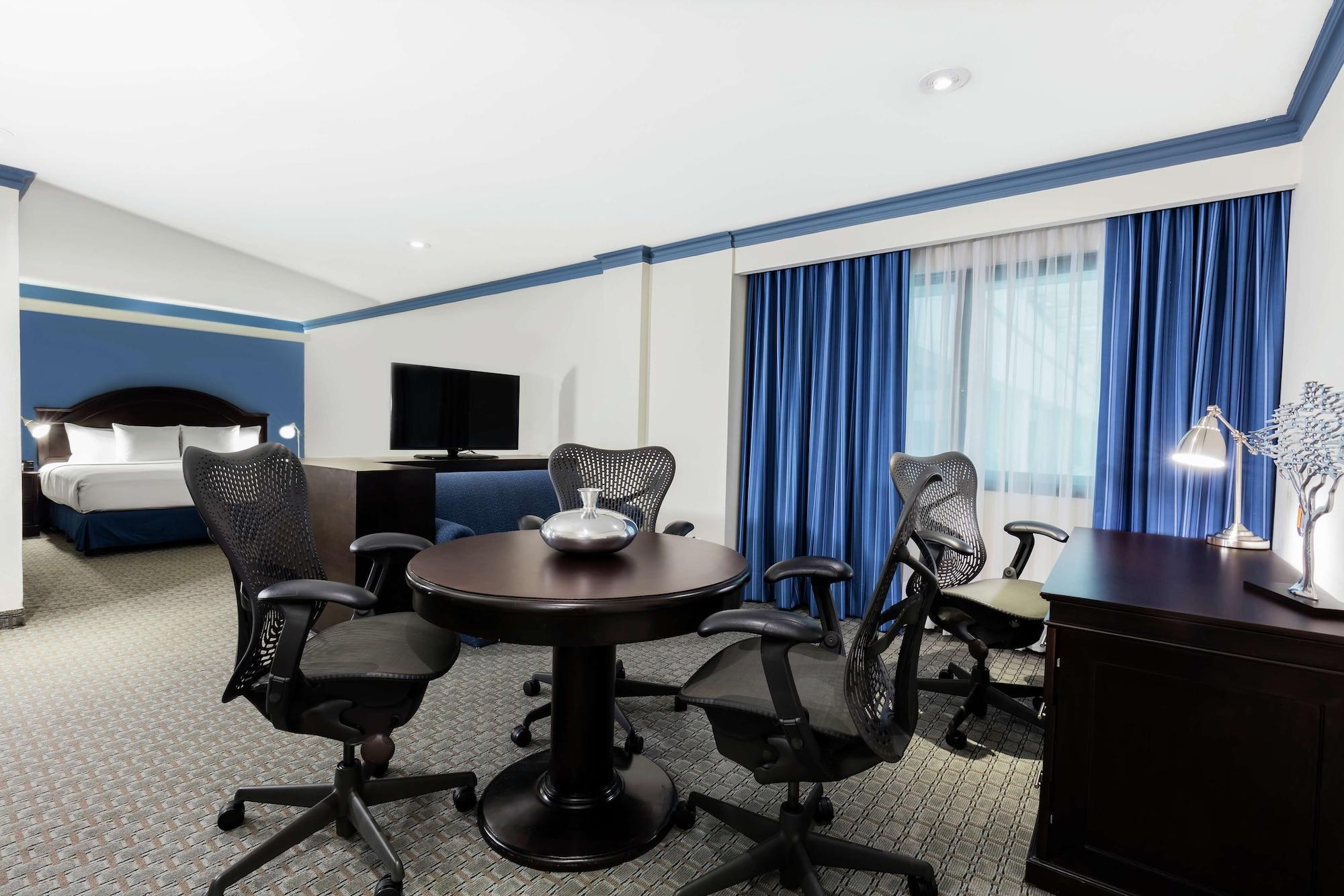 work area