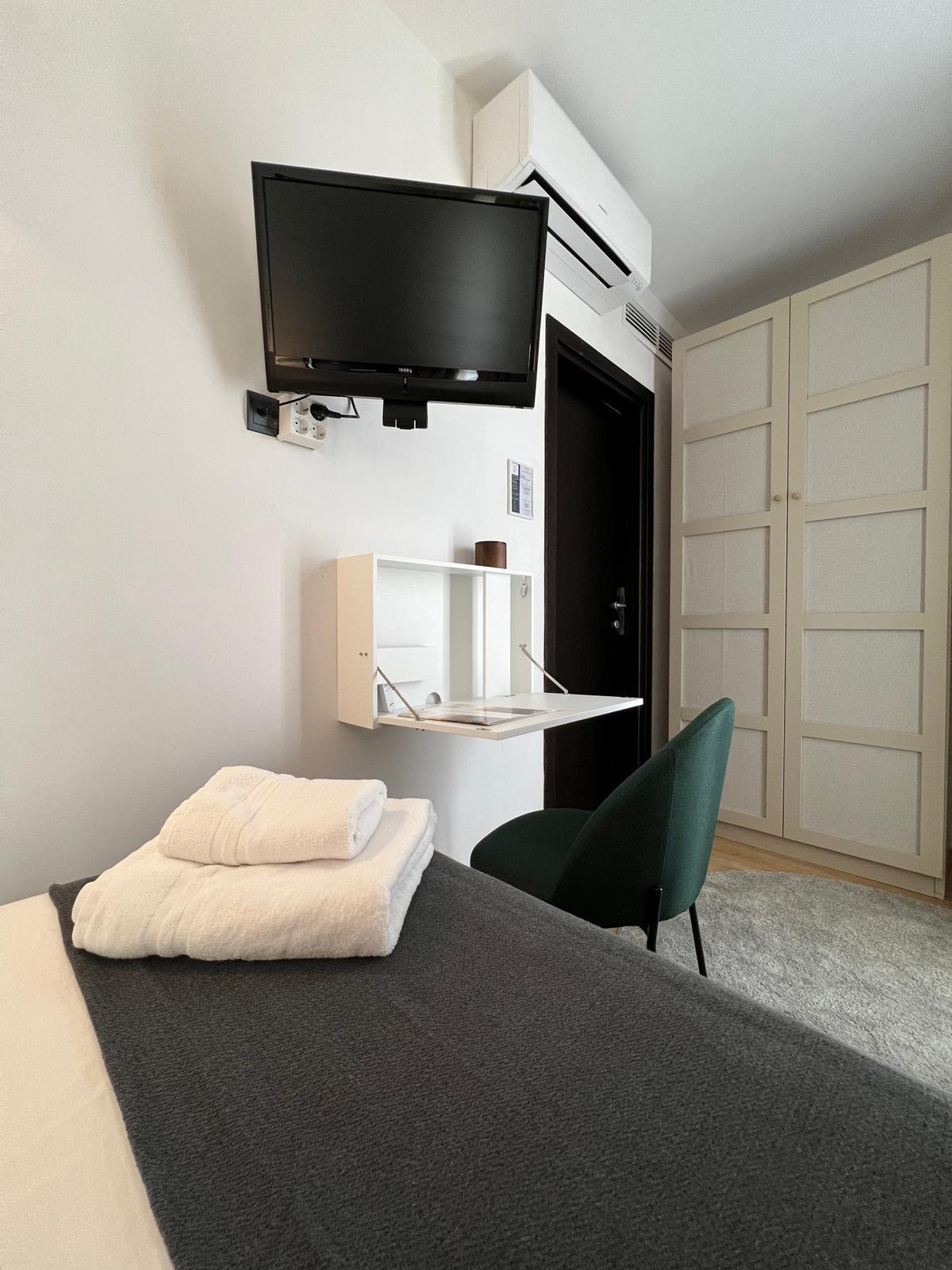 rooms