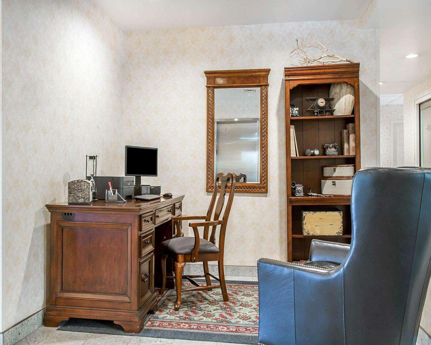 work area
