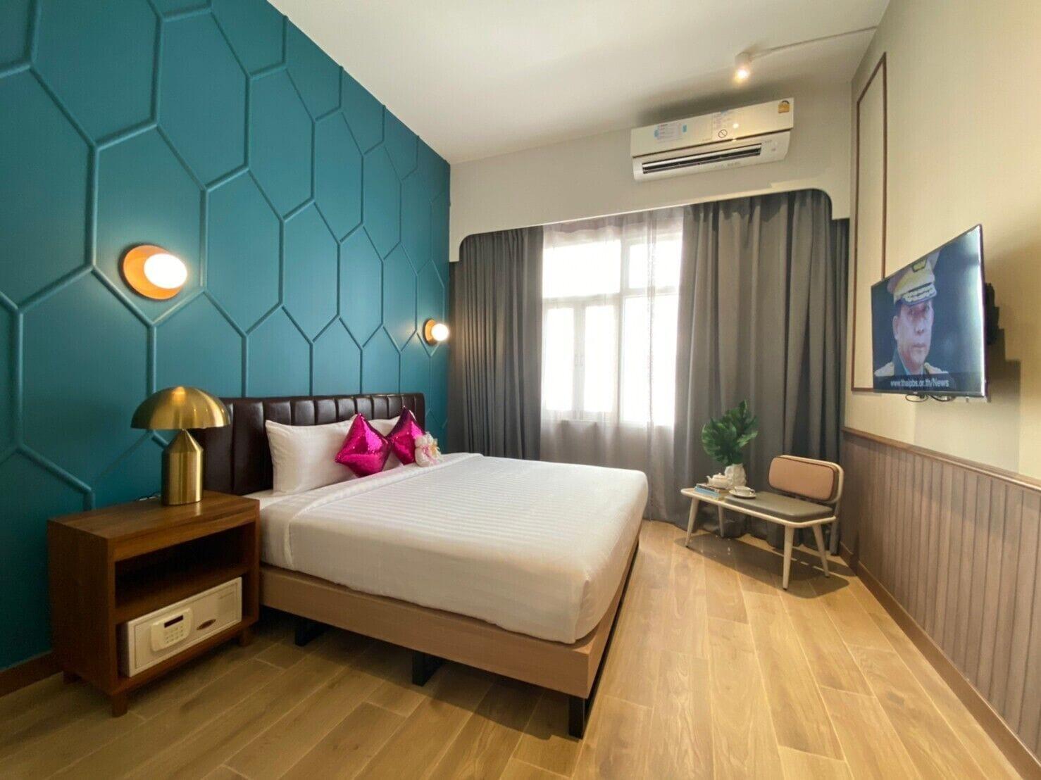 rooms