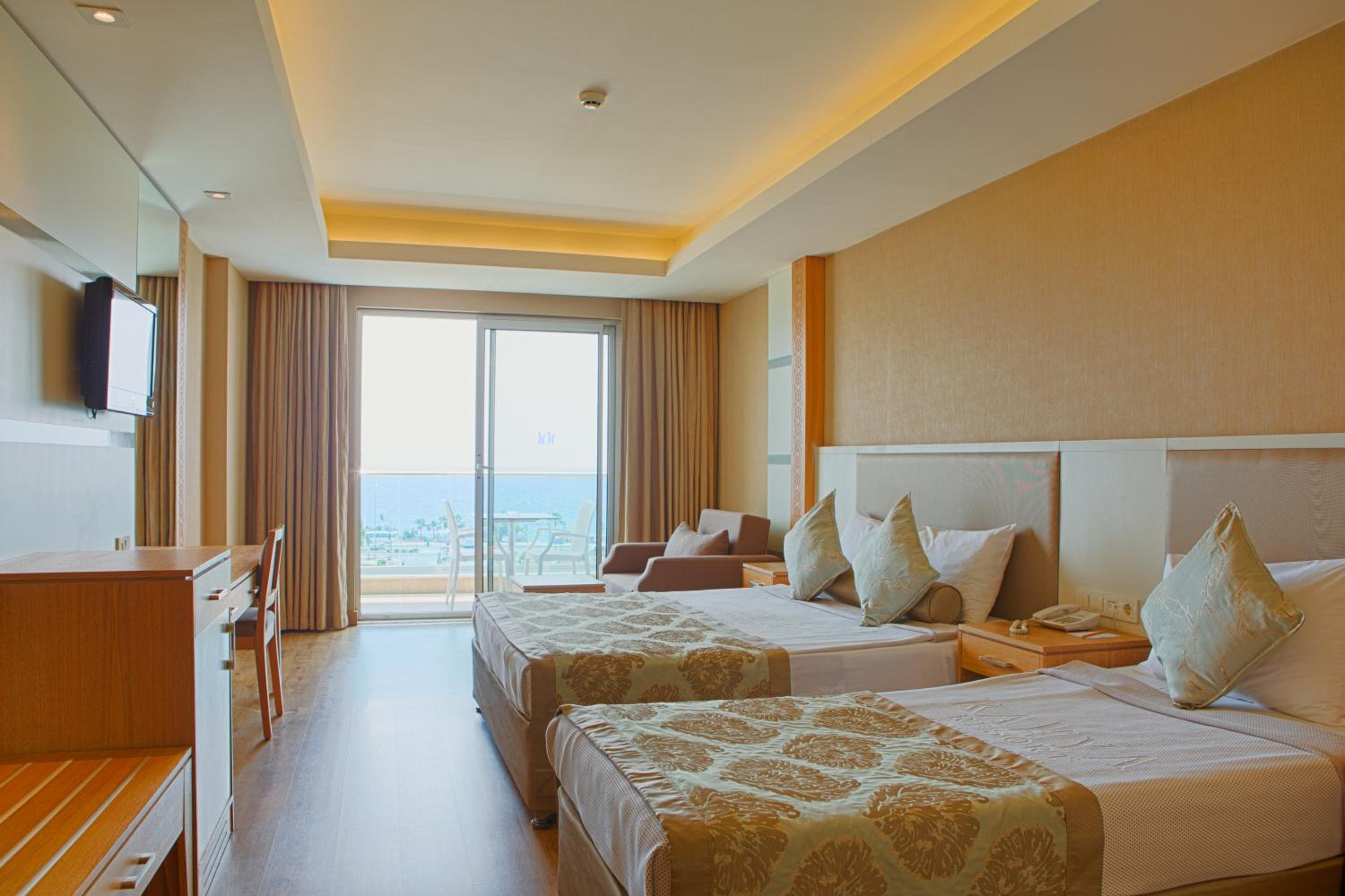 rooms
