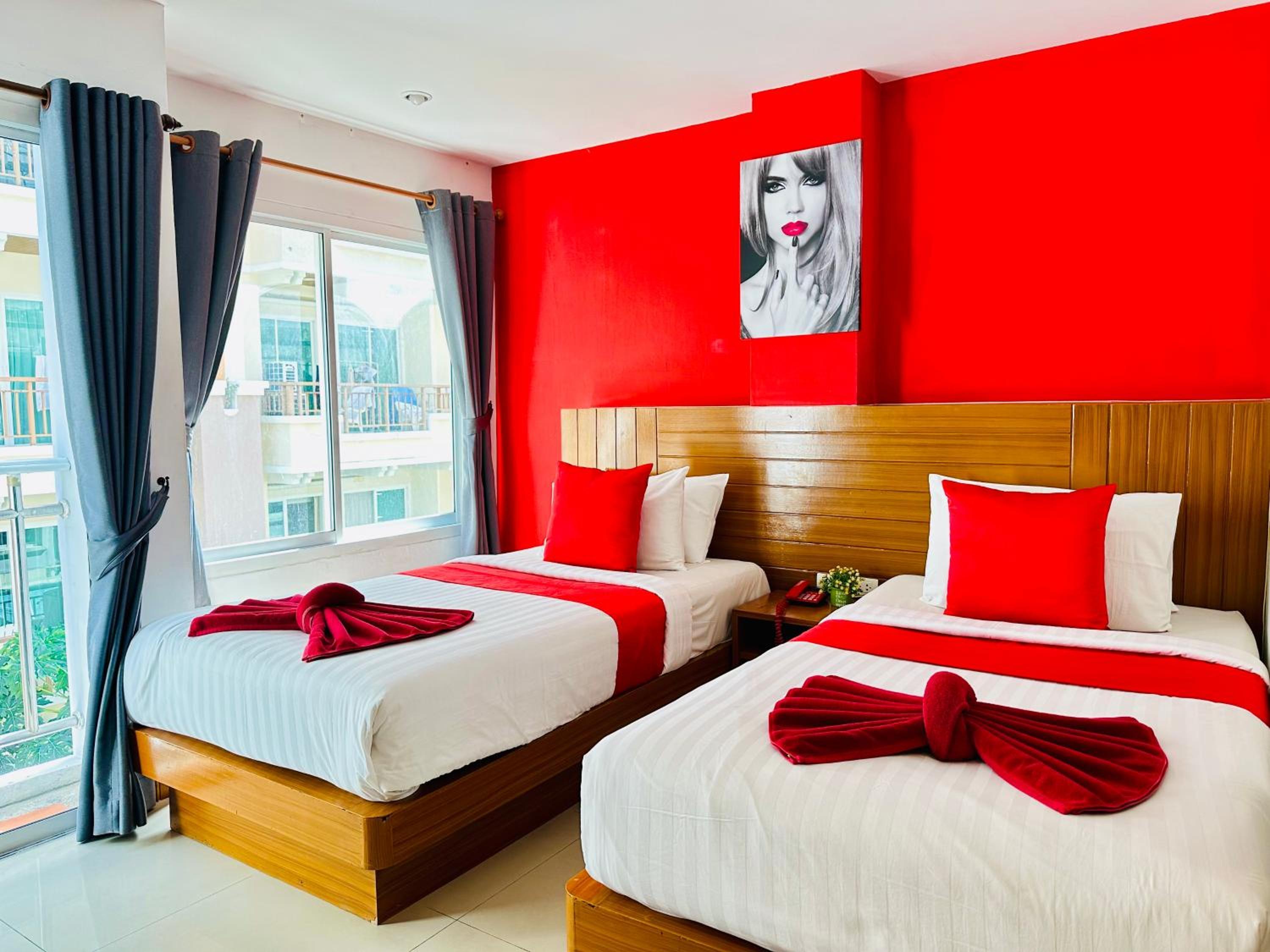 rooms