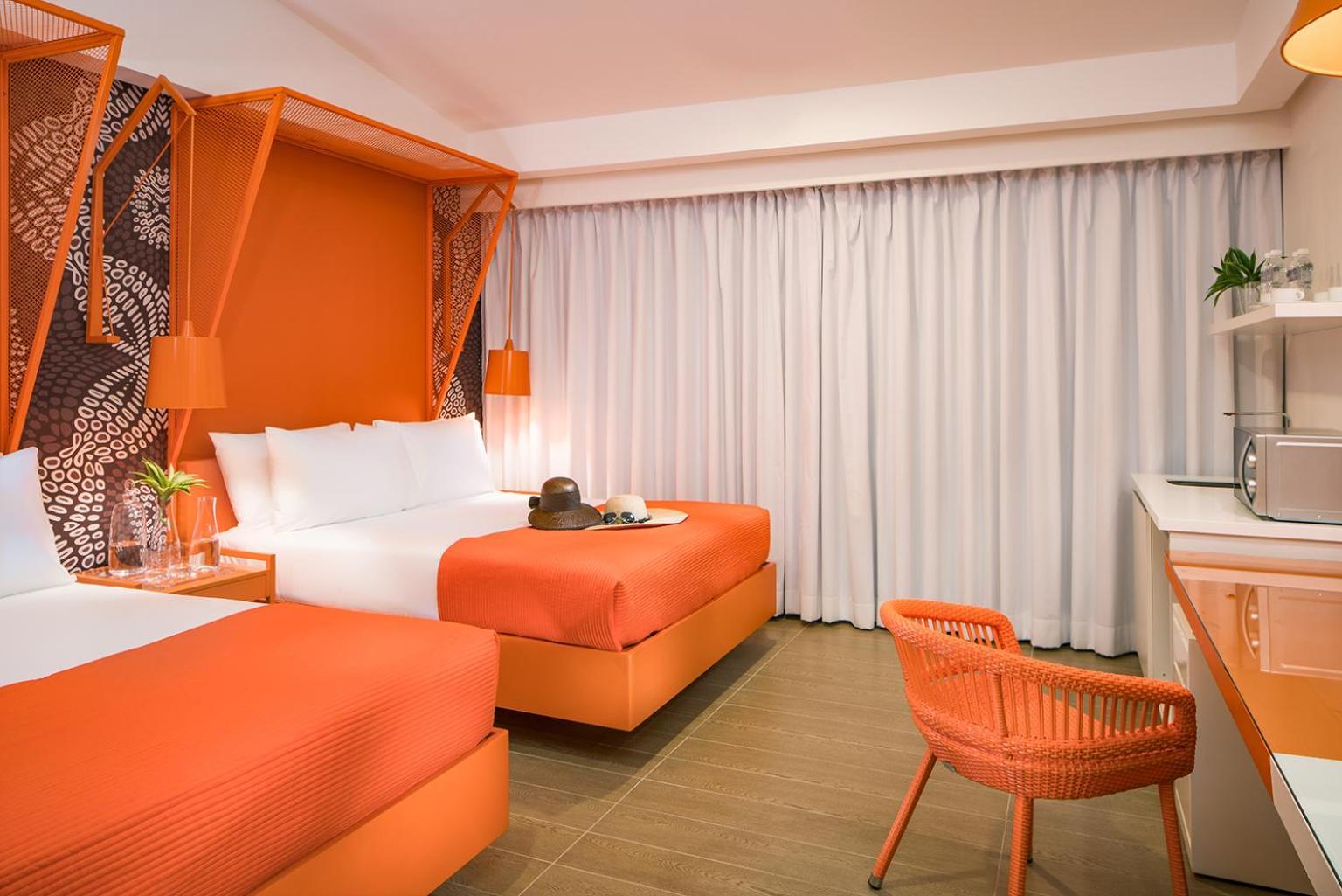 rooms