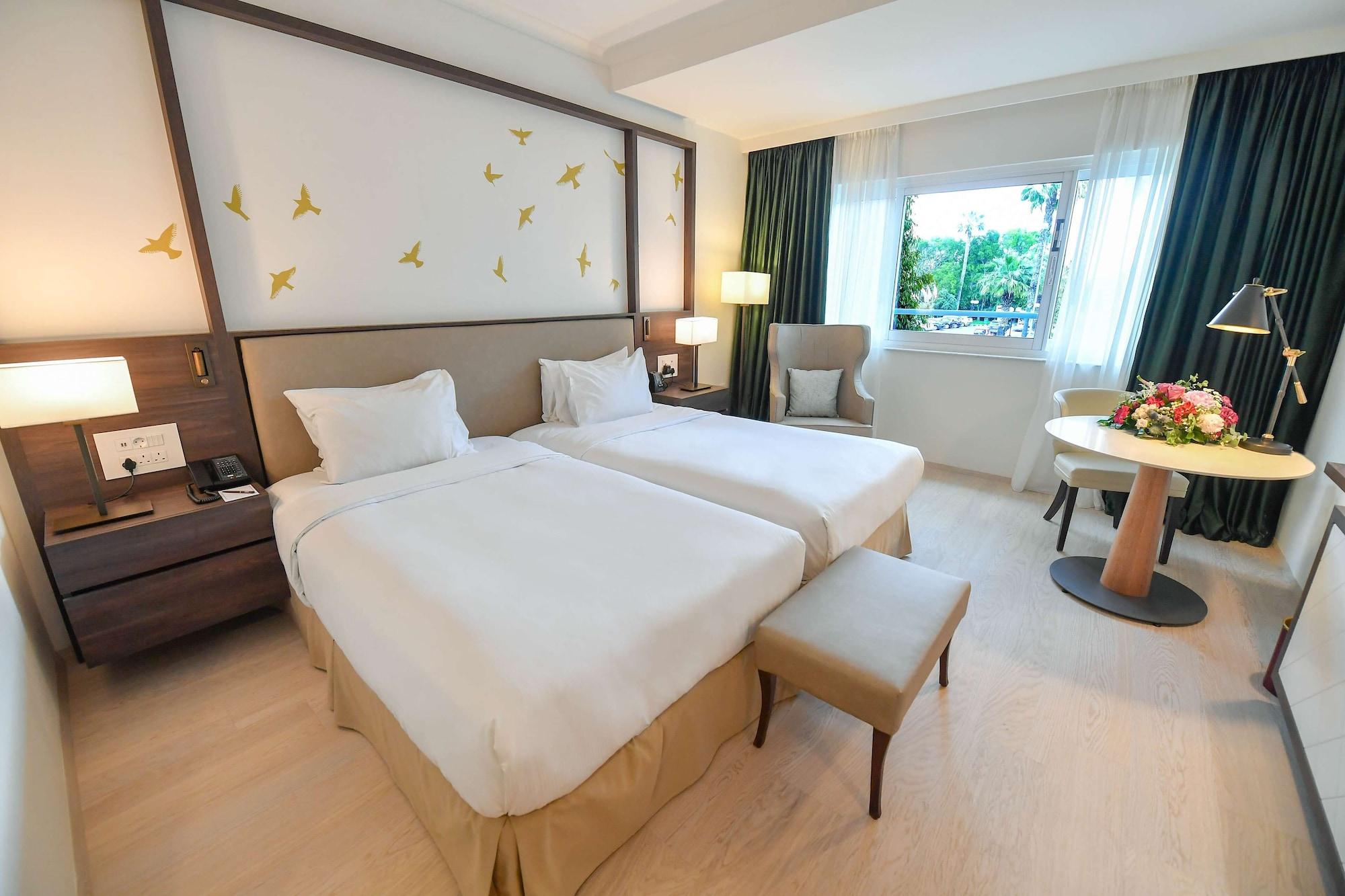 rooms