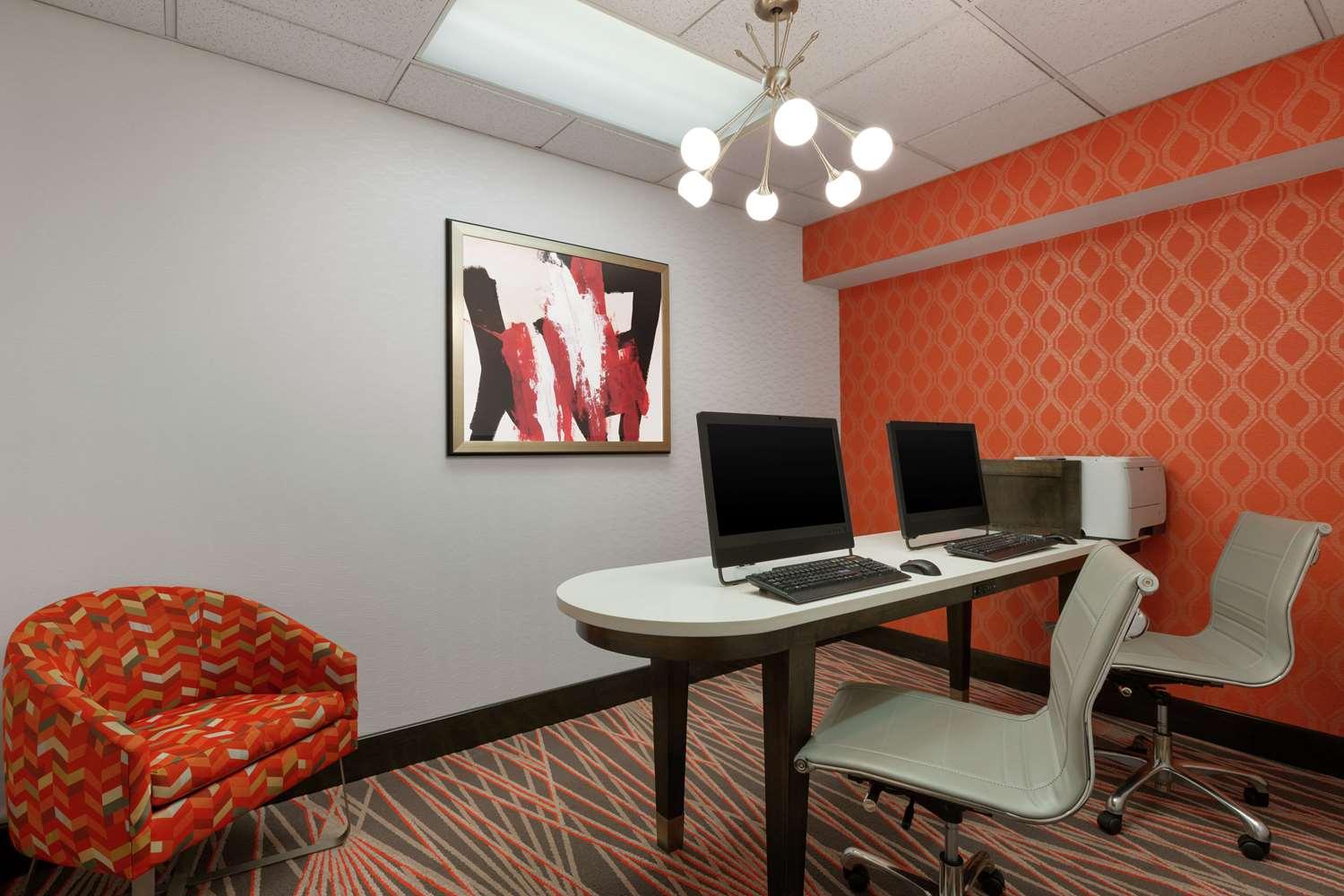 work area