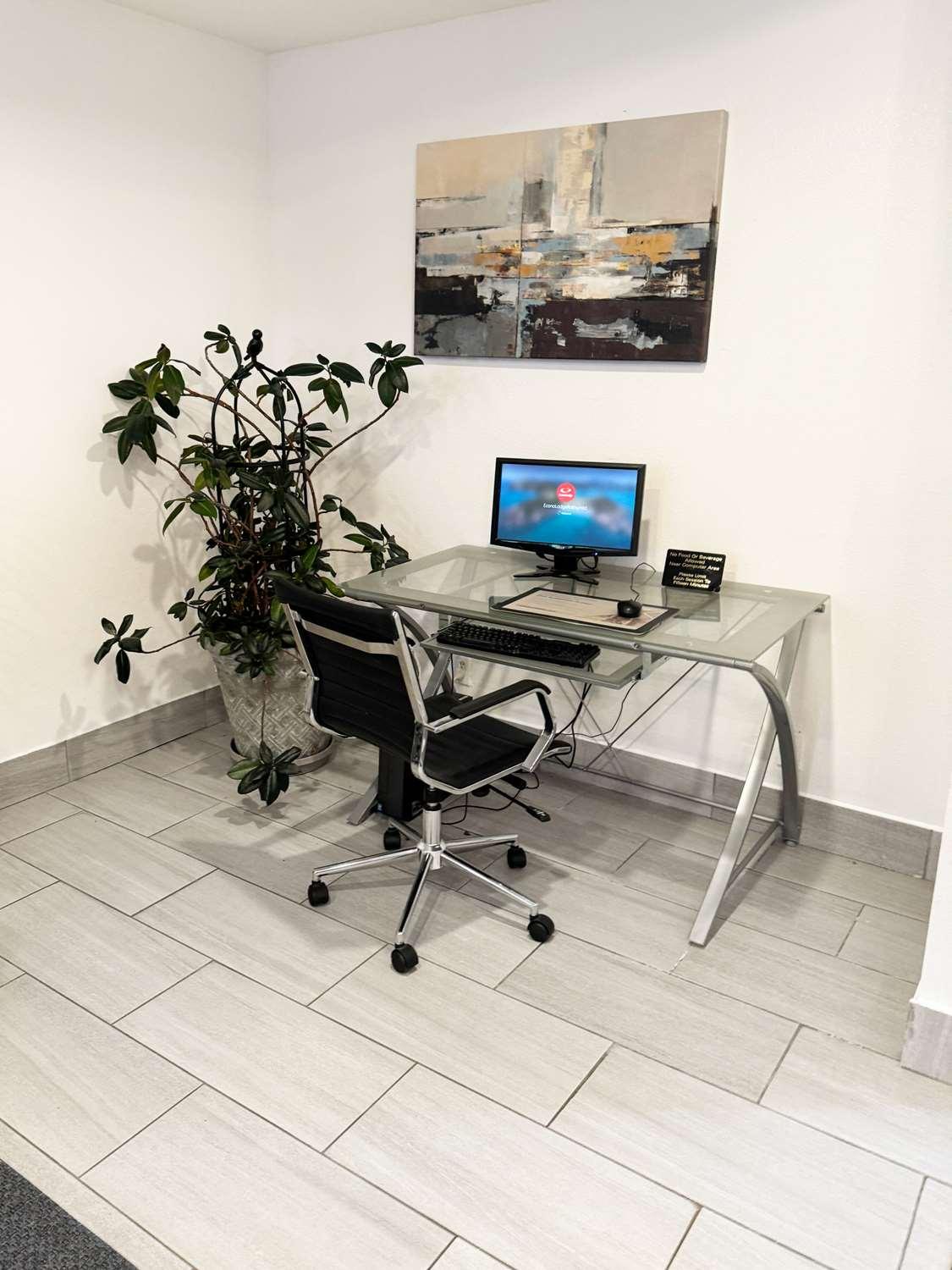work area