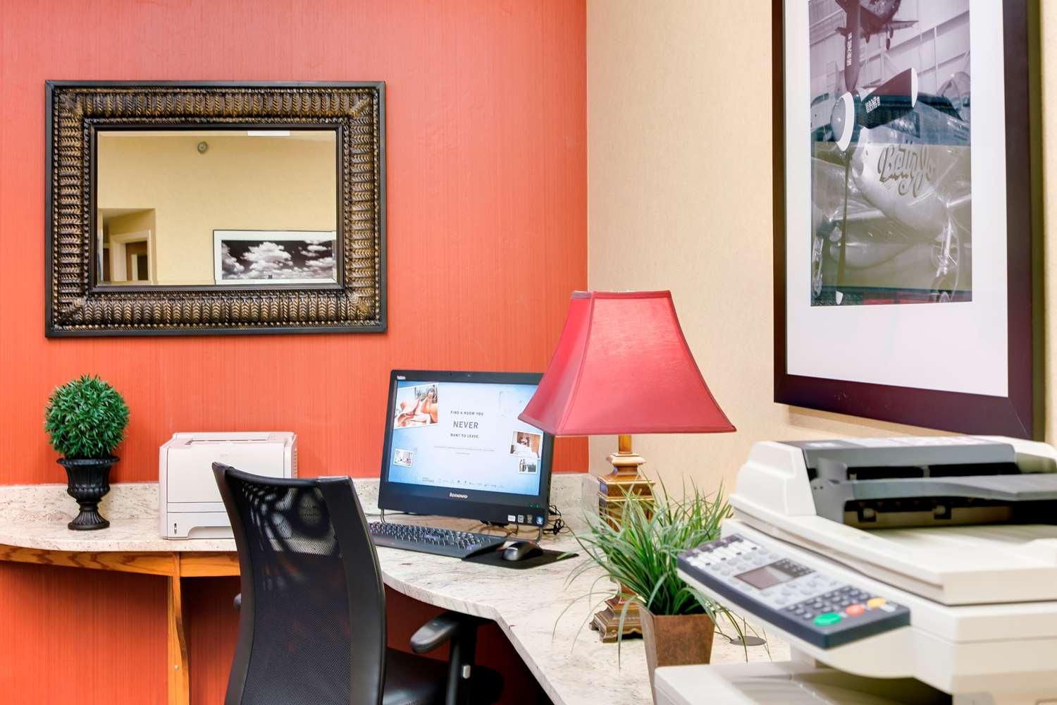 work area