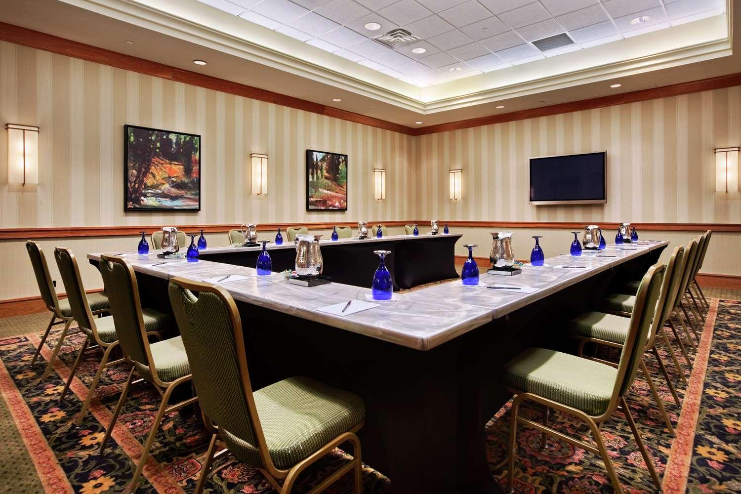 work area