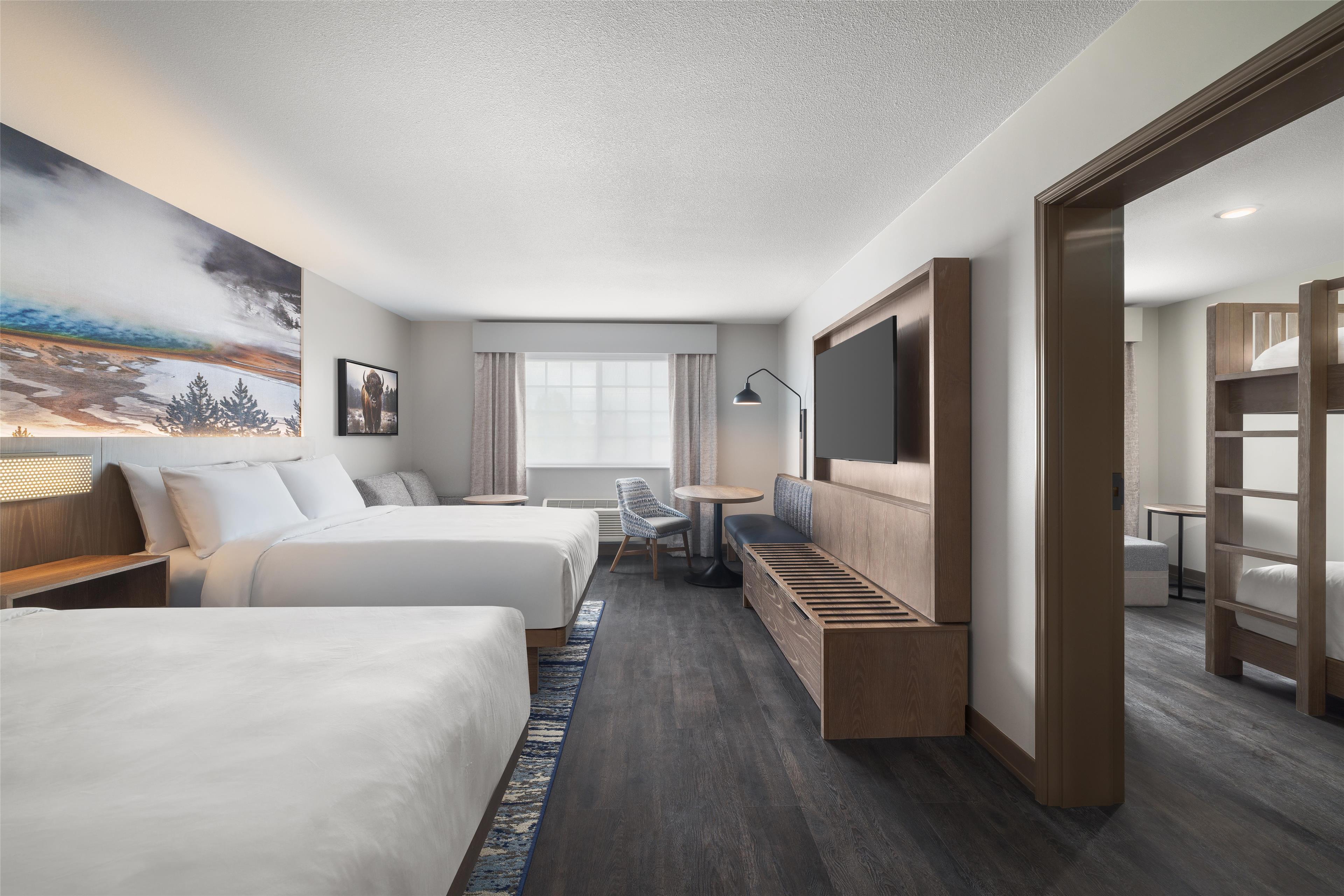 rooms