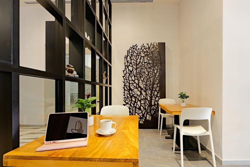 work area
