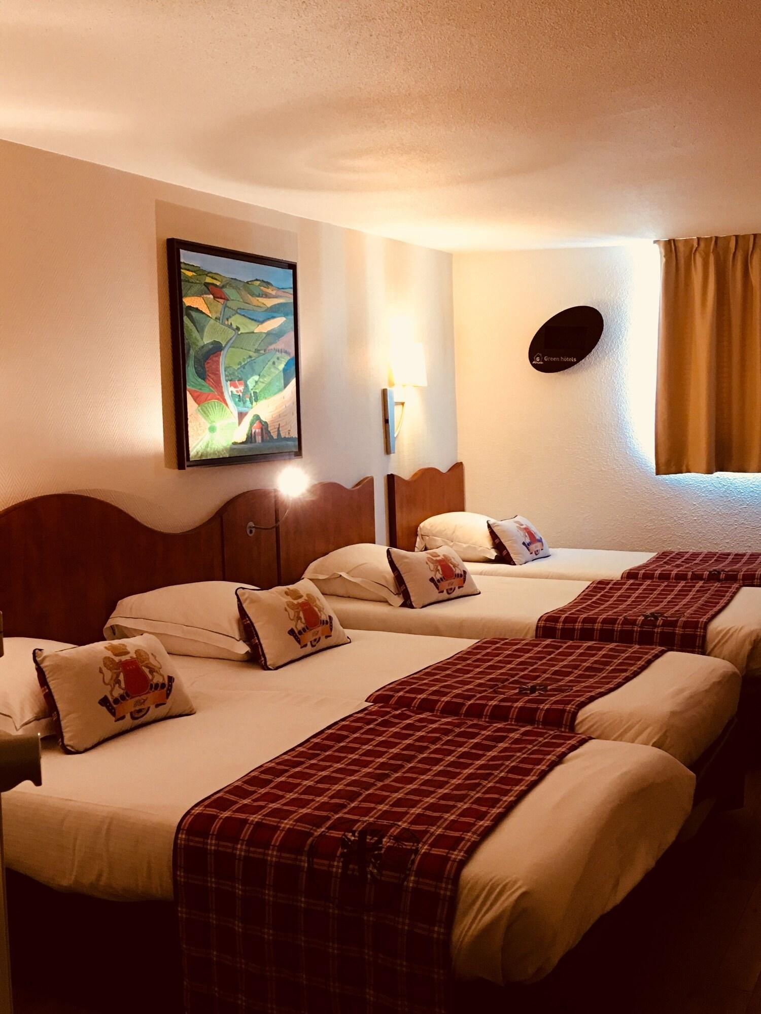 rooms