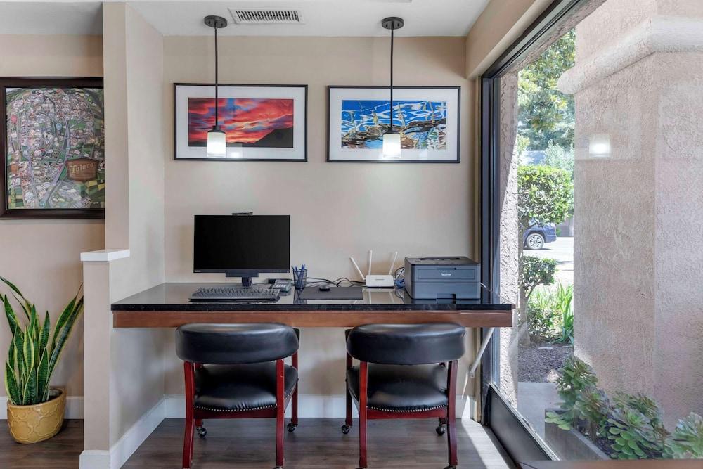 work area