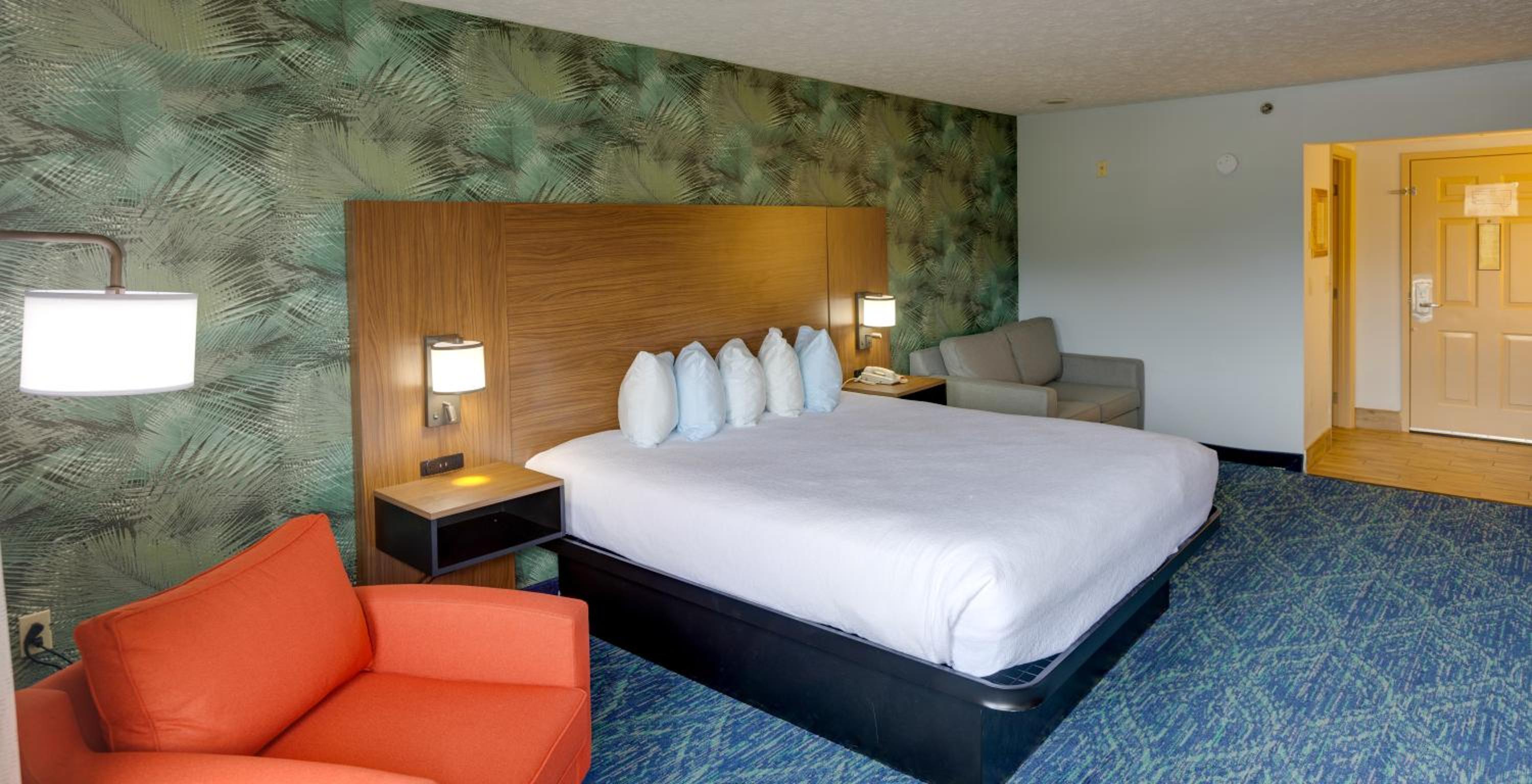 rooms